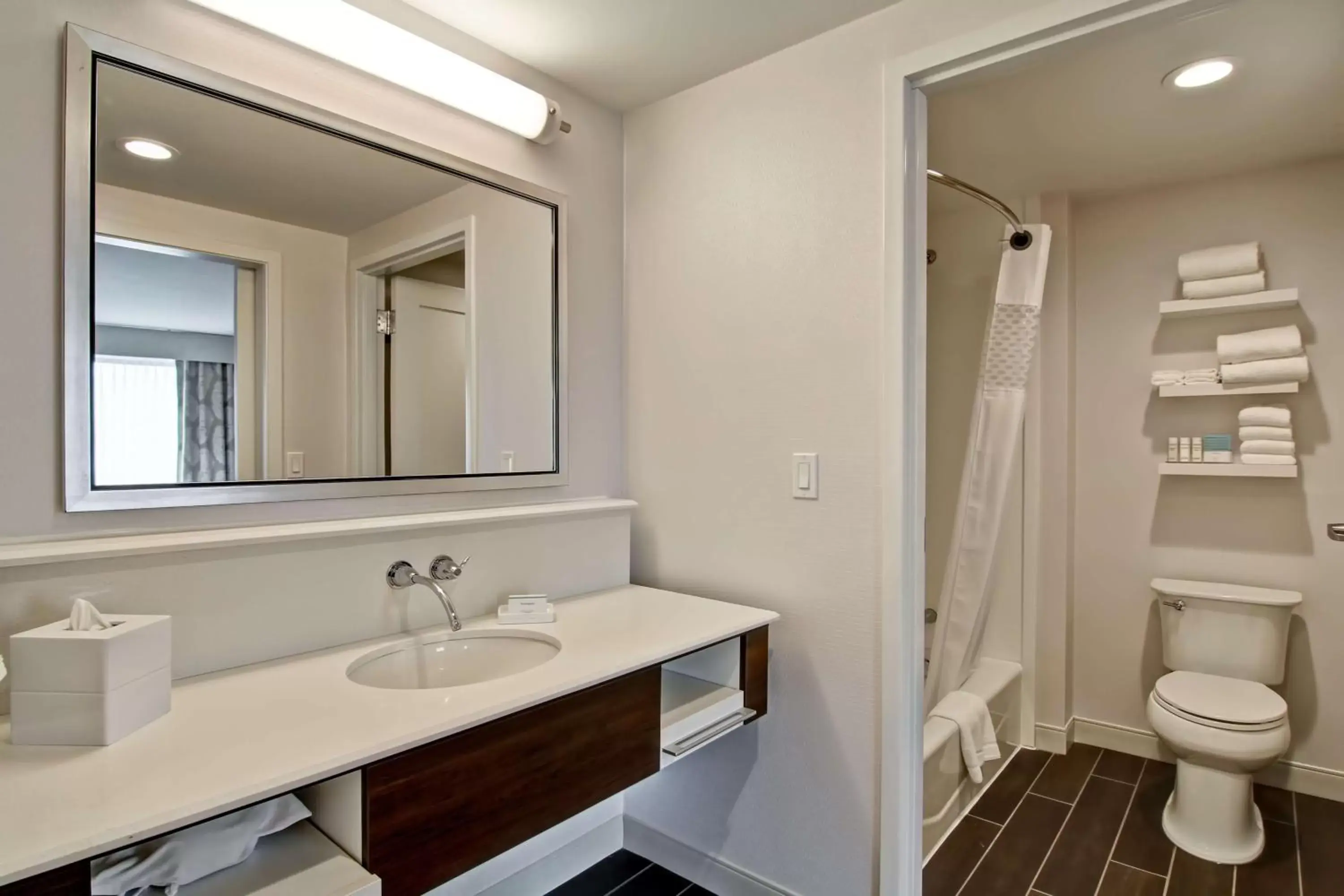 Bathroom in Hampton Inn & Suites Detroit/Troy