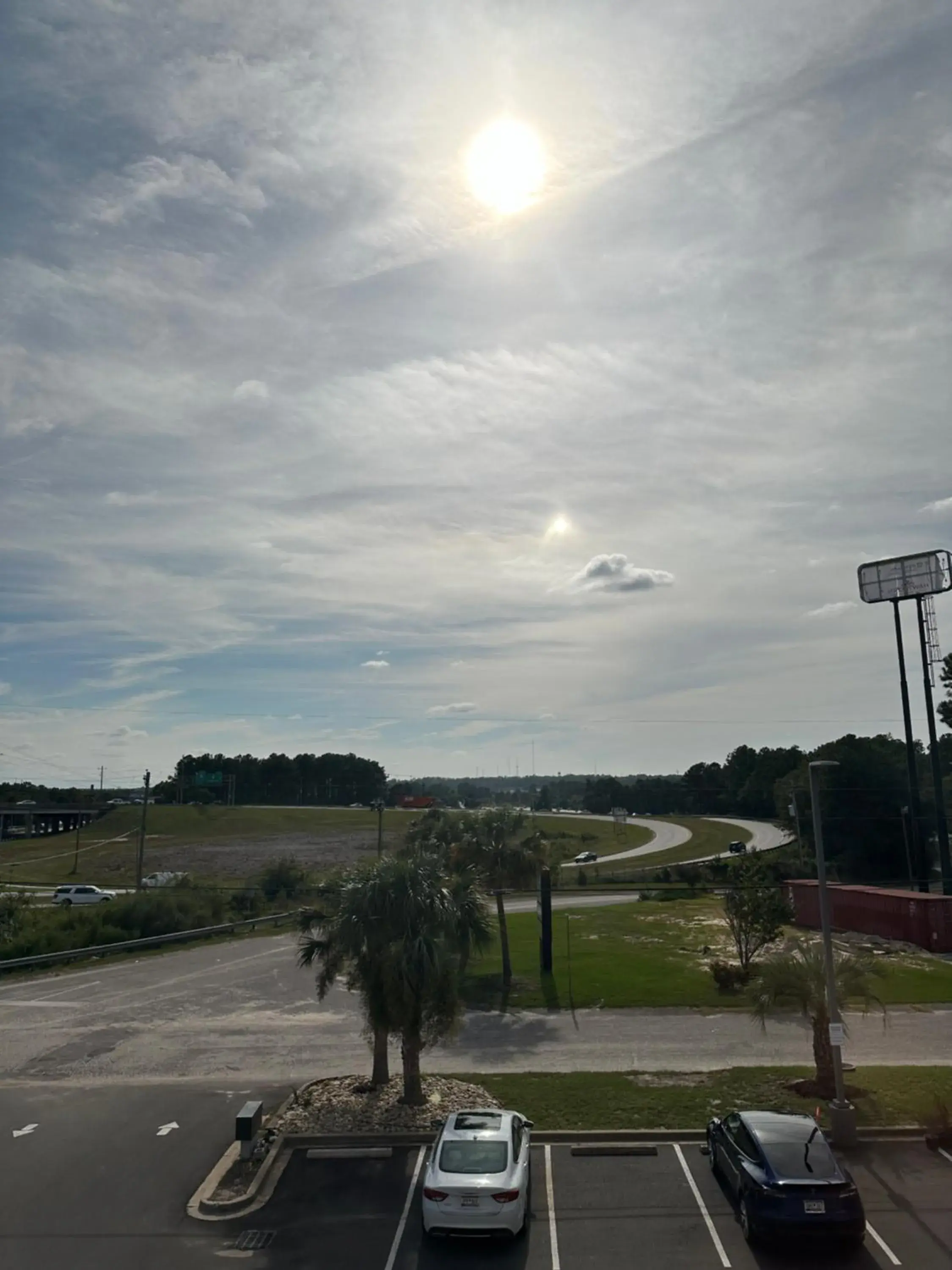 View (from property/room) in La Quinta Inn By Wyndham Columbia NE / Fort Jackson