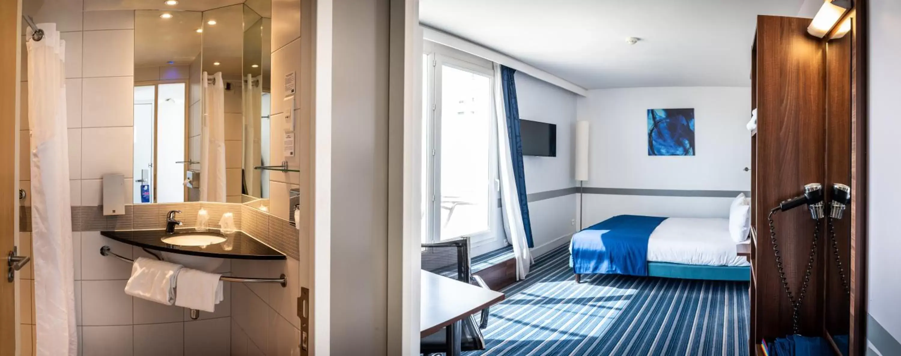 Photo of the whole room, Bathroom in Holiday Inn Express Marseille Saint Charles, an IHG Hotel