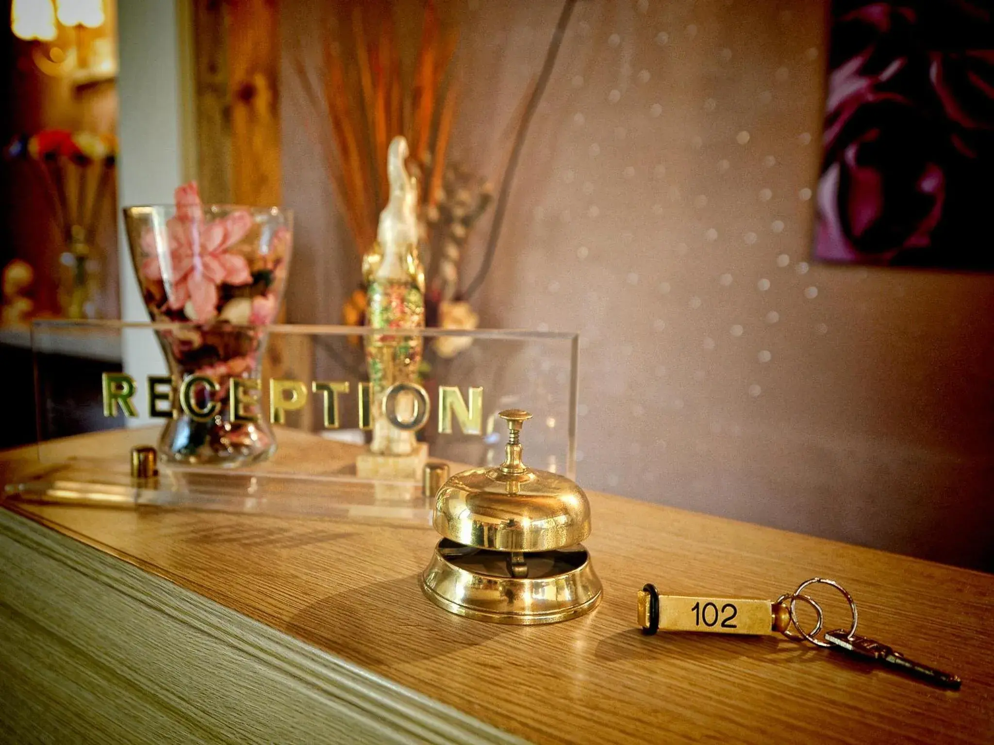 Lobby or reception in Hotel Barbato