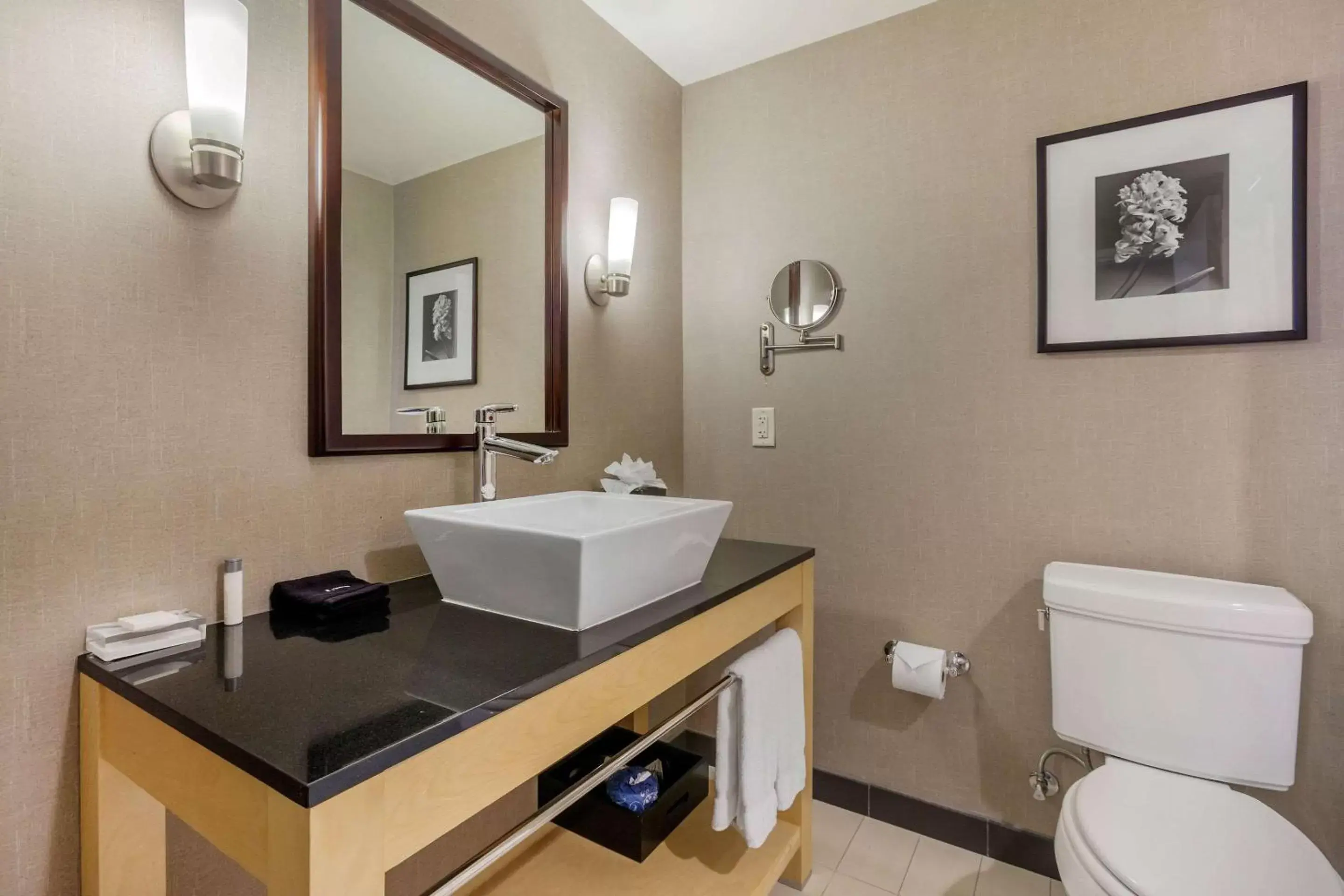 Bathroom in Cambria Hotel Denver International Airport