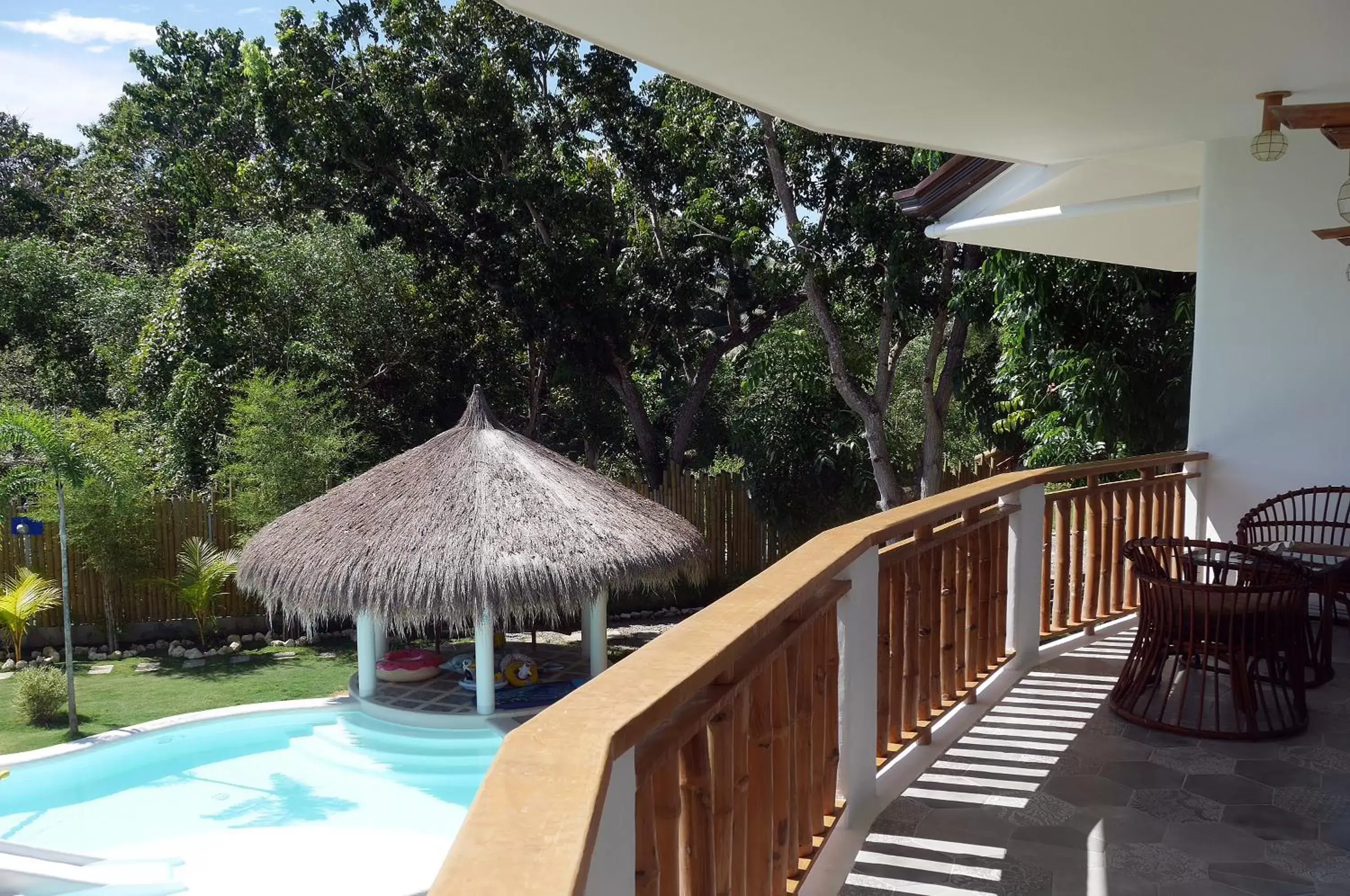 Pool View in Bohol Dreamcatcher Resort