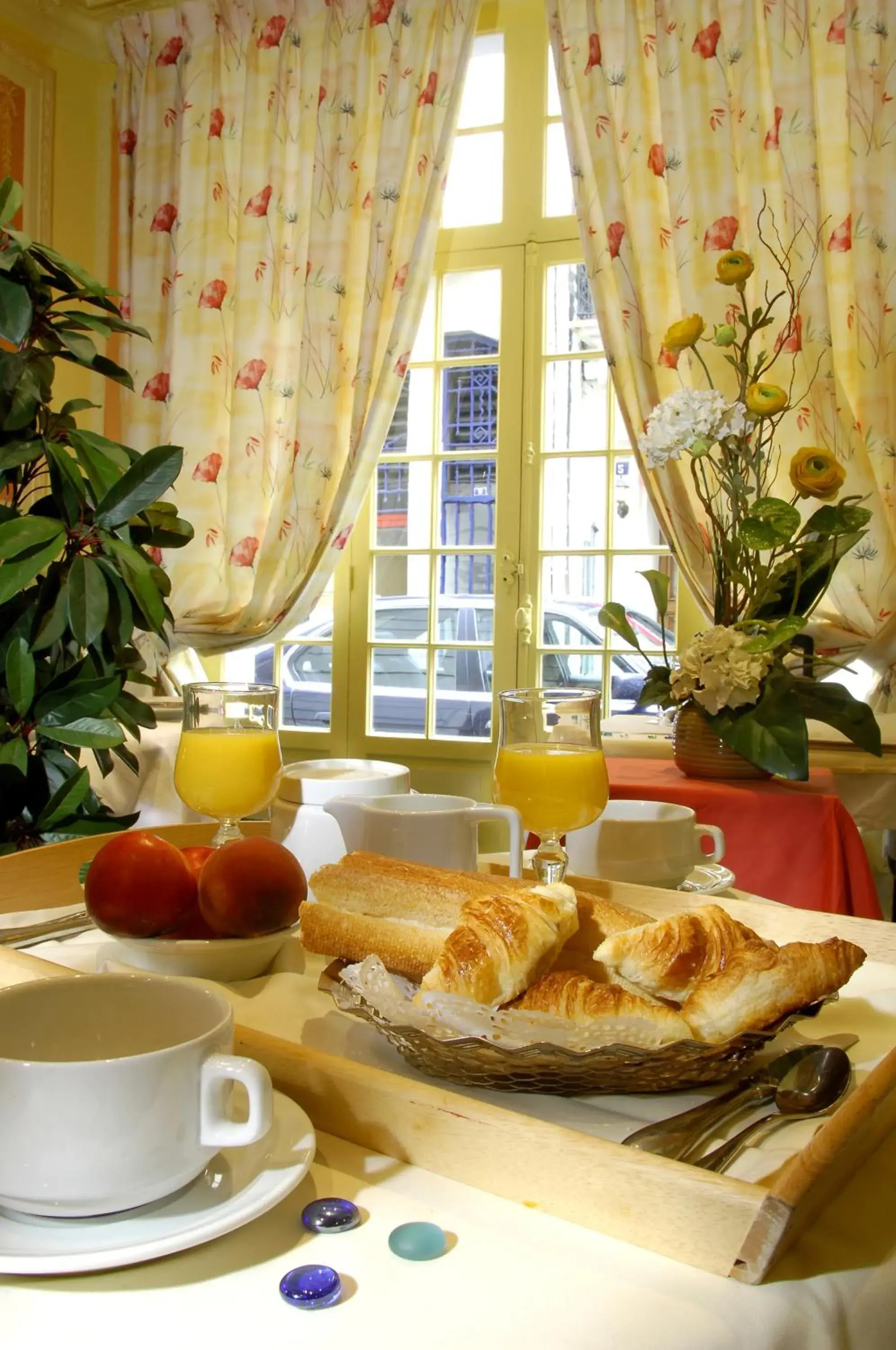 Food close-up, Breakfast in Logis Le Midland