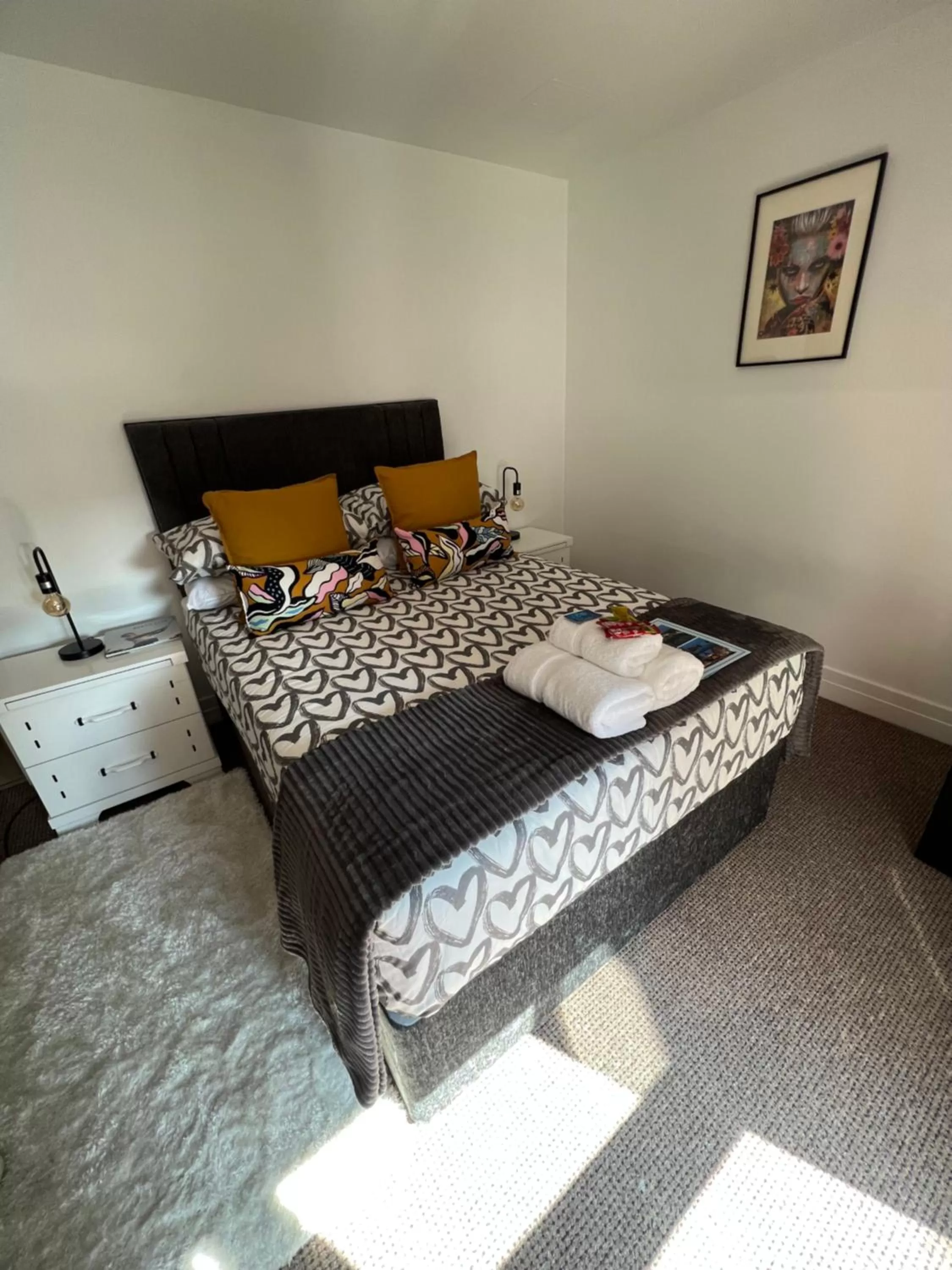 Bed in ROTTERDAM BED & BREAKFAST