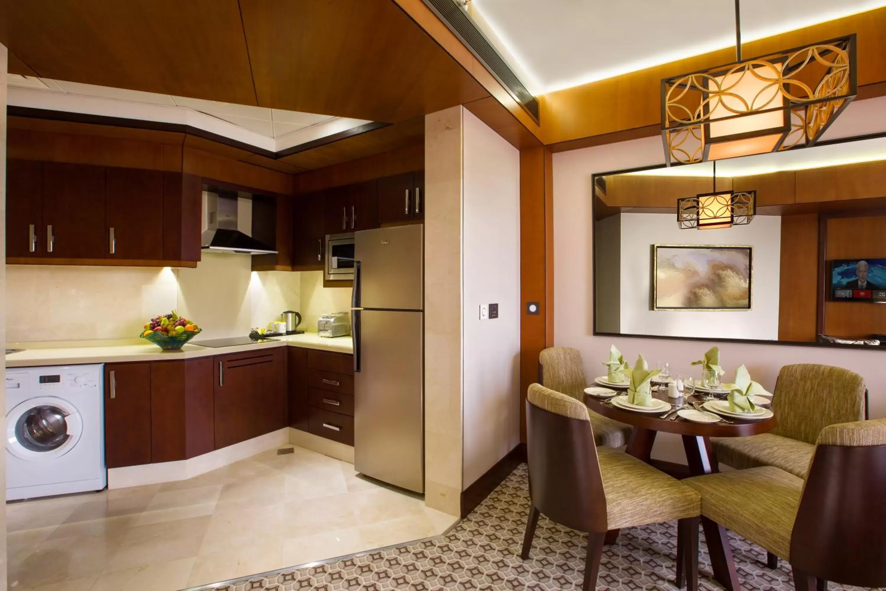 Kitchen or kitchenette, Kitchen/Kitchenette in Ayla Grand Hotel