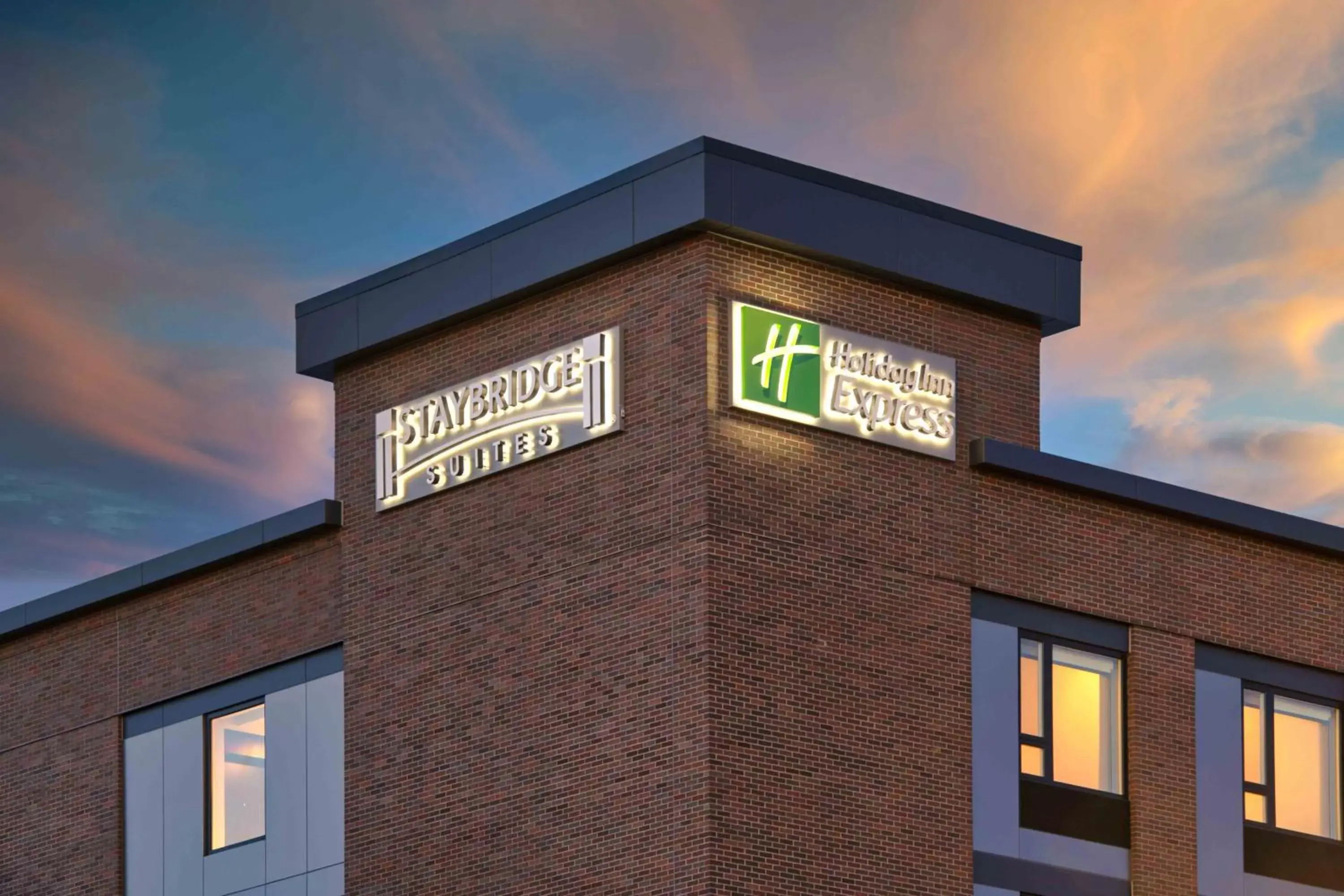 Property logo or sign, Property Building in Staybridge Suites - Boston Logan Airport - Revere, an IHG Hotel