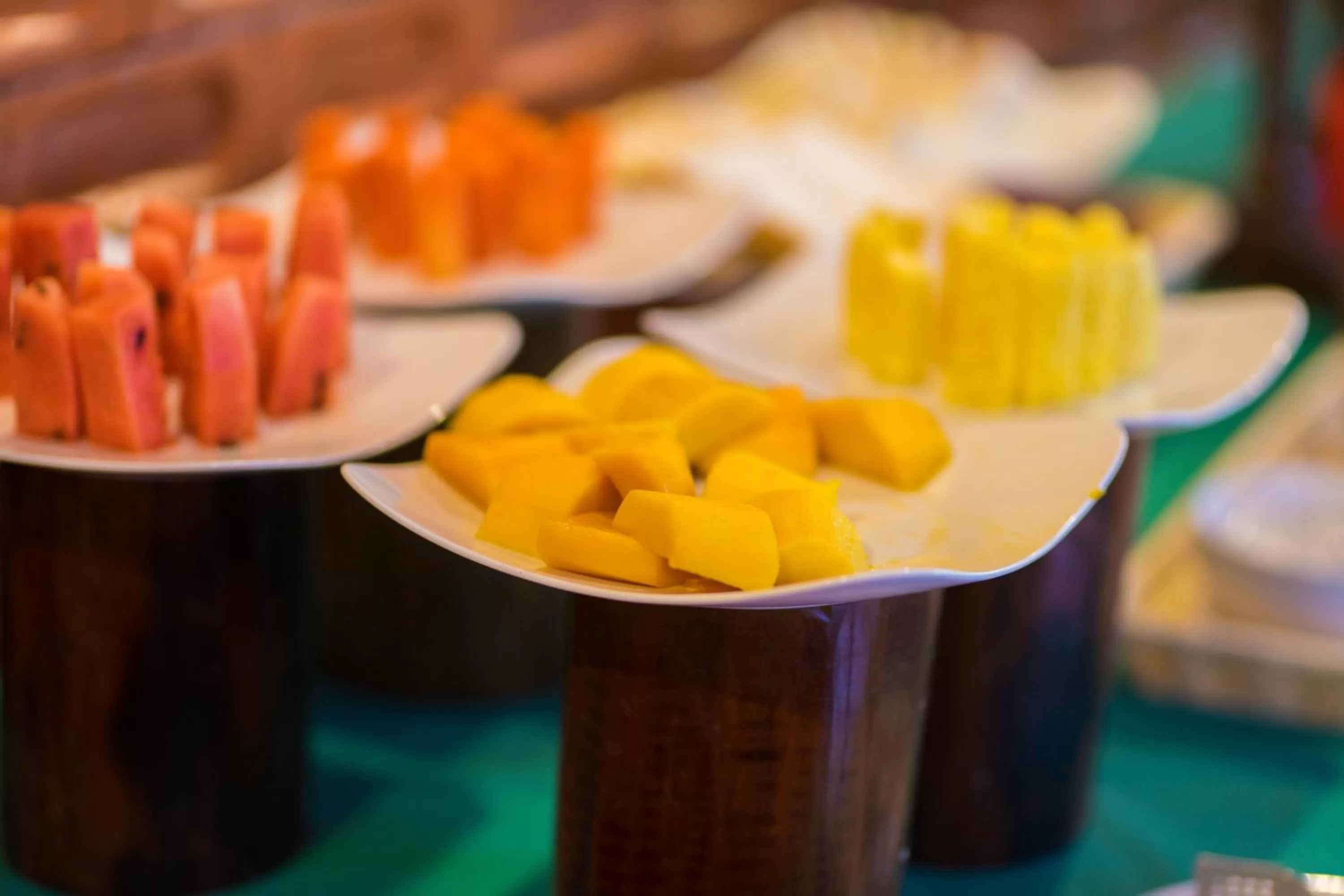 Buffet breakfast in La Niche D'angkor Boutique Hotel