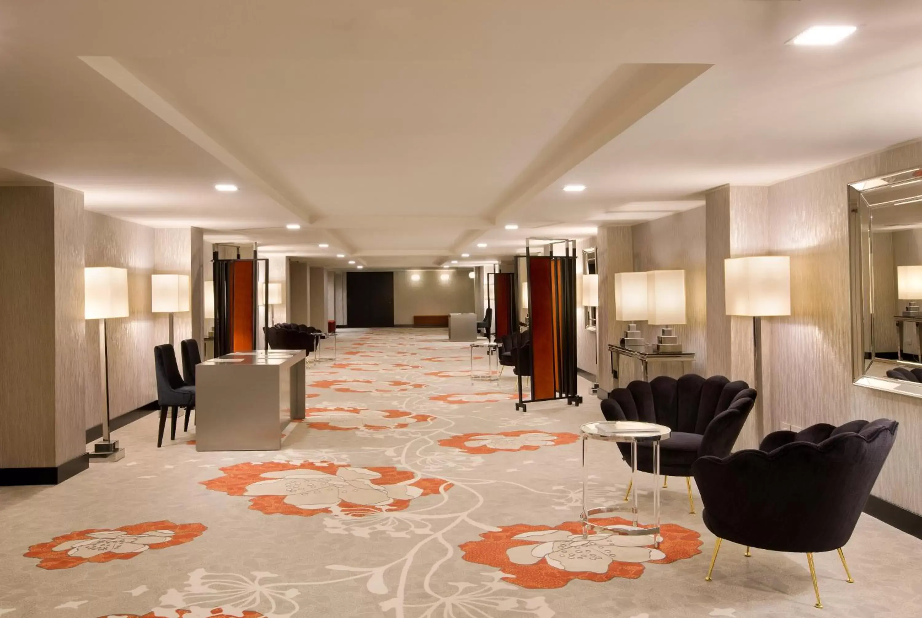 Meeting/conference room, Lobby/Reception in Starhotels Ritz