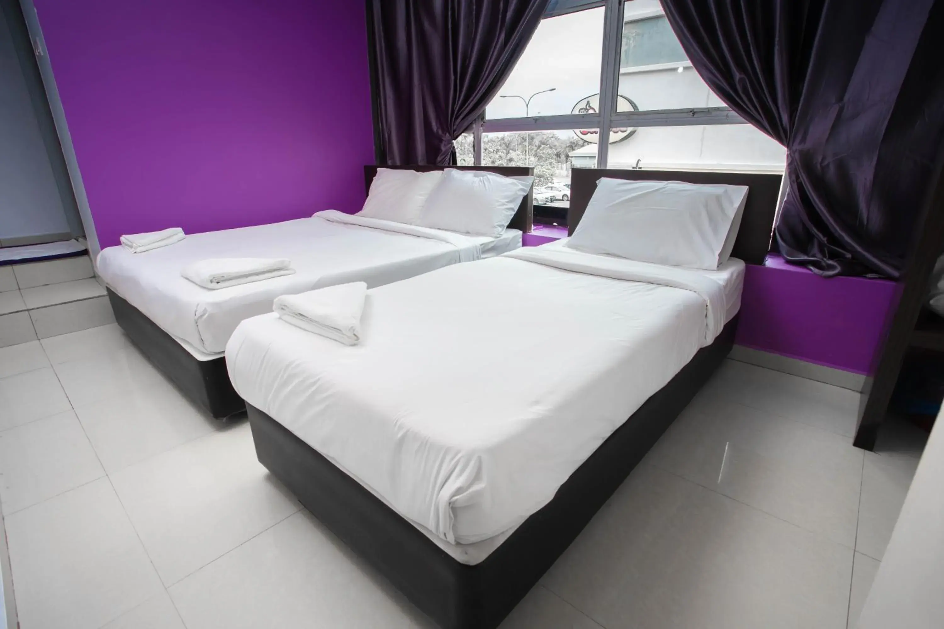 Bed in Smart Hotel Shah Alam Seksyen 15