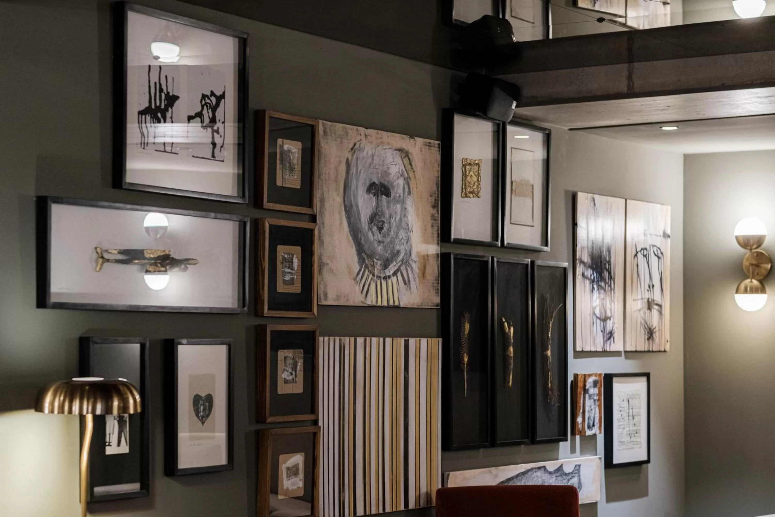 Lobby or reception in Hotel Residenz Pforzheim