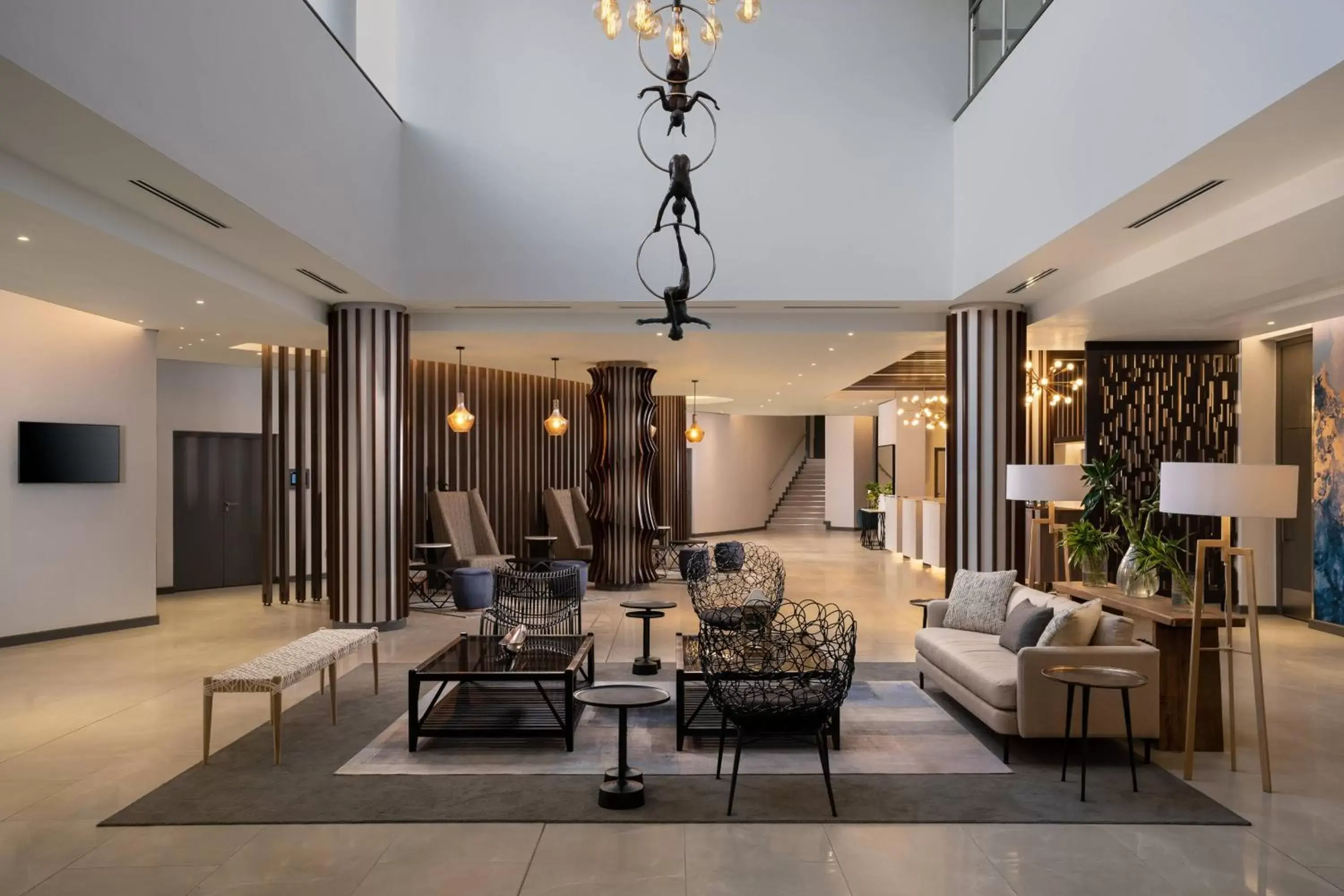 Lobby or reception, Seating Area in Protea Hotel by Marriott Johannesburg Wanderers