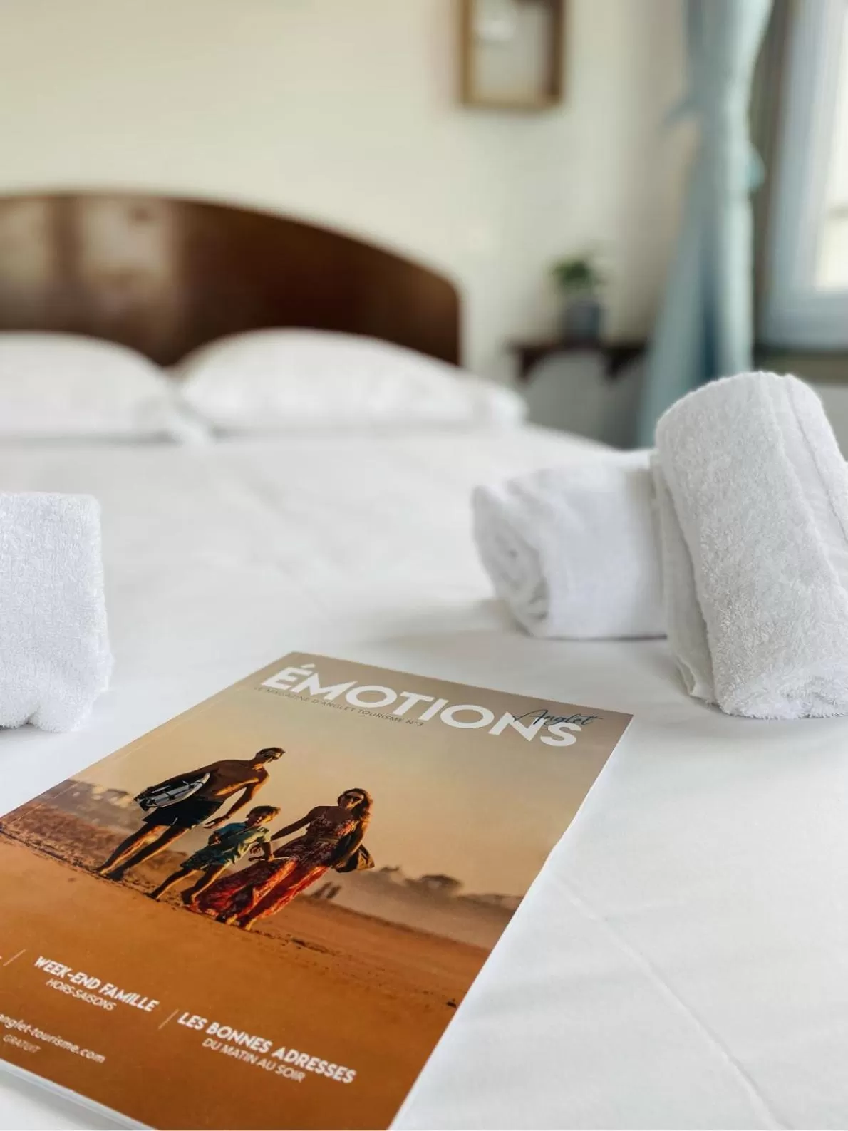 Decorative detail, Bed in Hotel Bistrot FINE