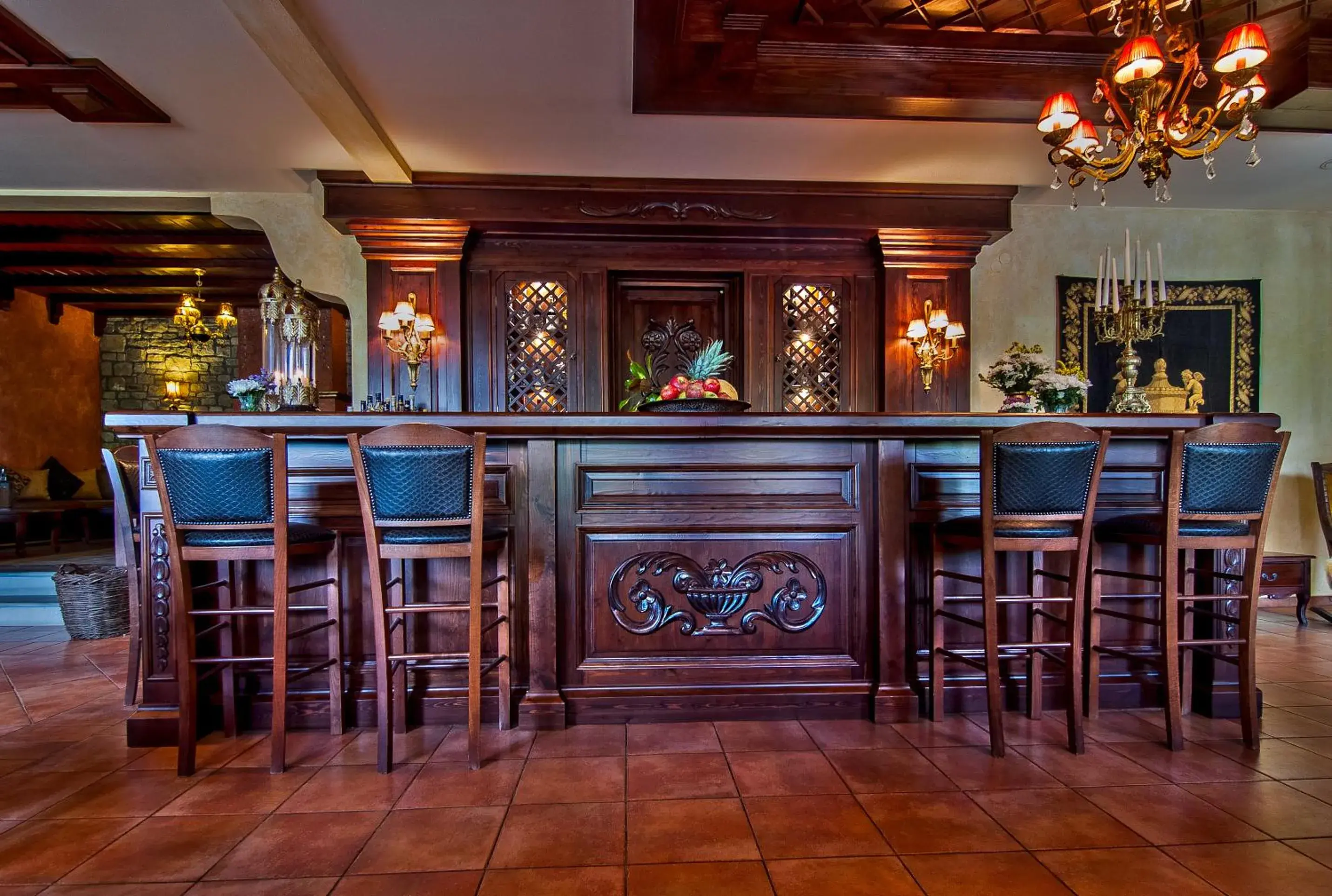 Lounge or bar, Lounge/Bar in Hotel Doupiani House