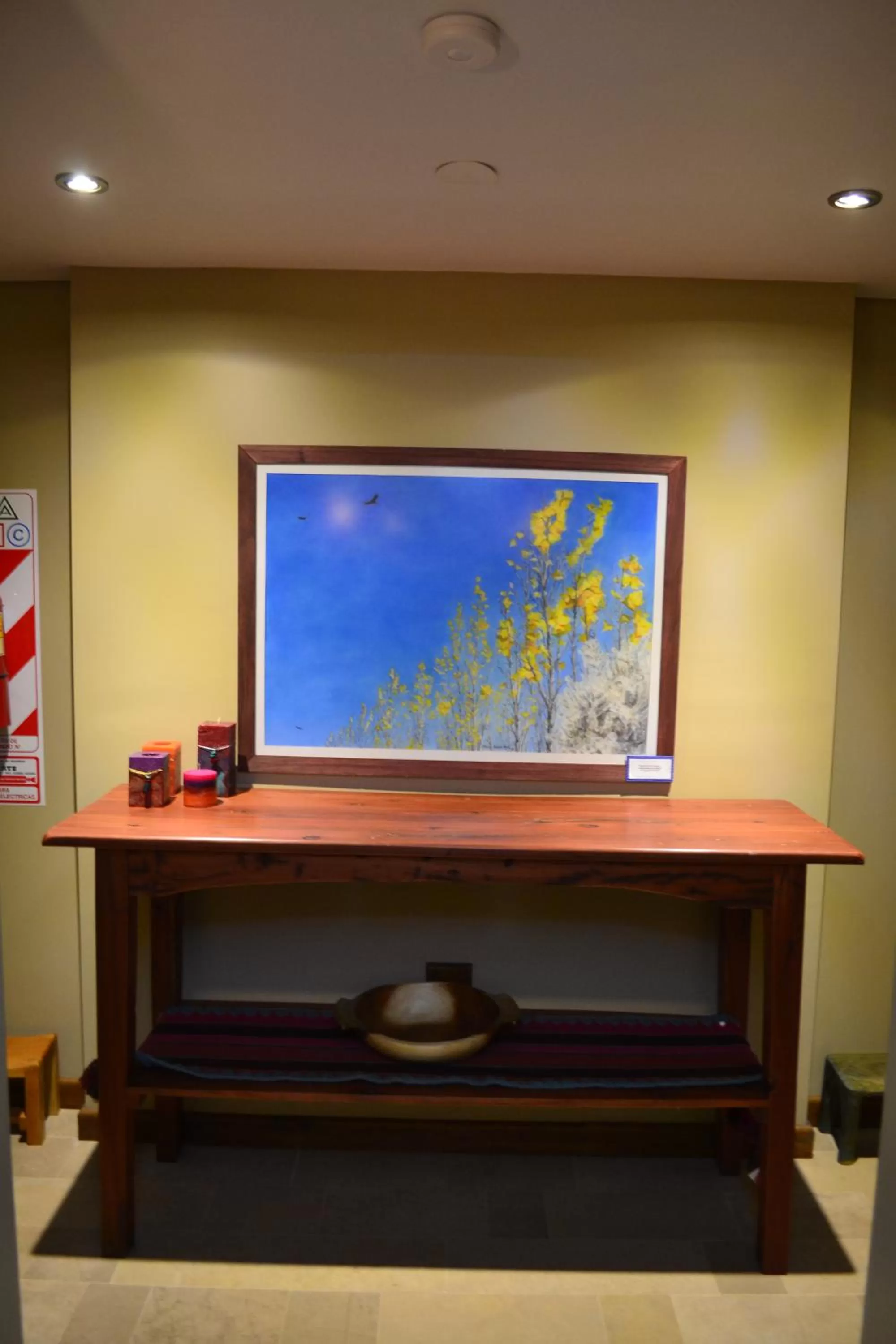 Decorative detail in MadreTierra Patagonia