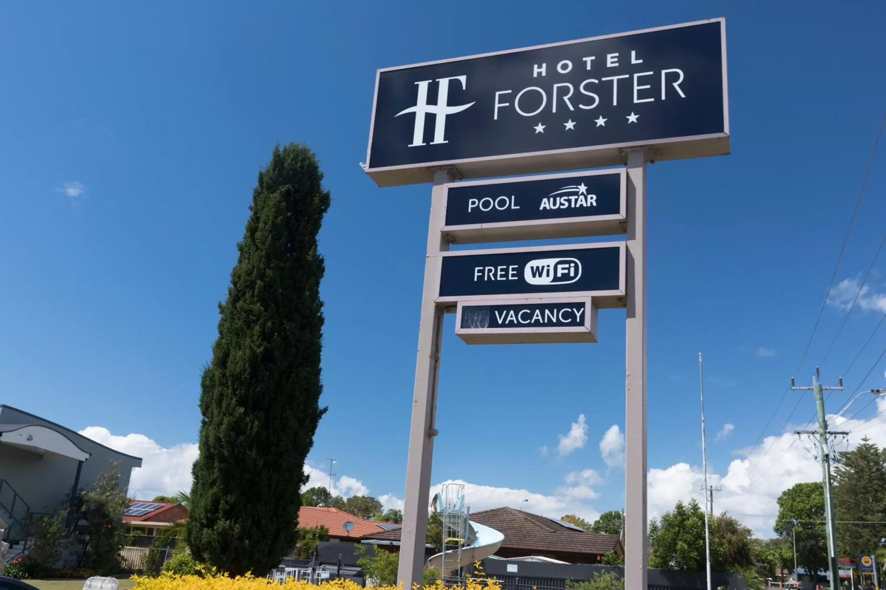 Property logo or sign in Hotel Forster