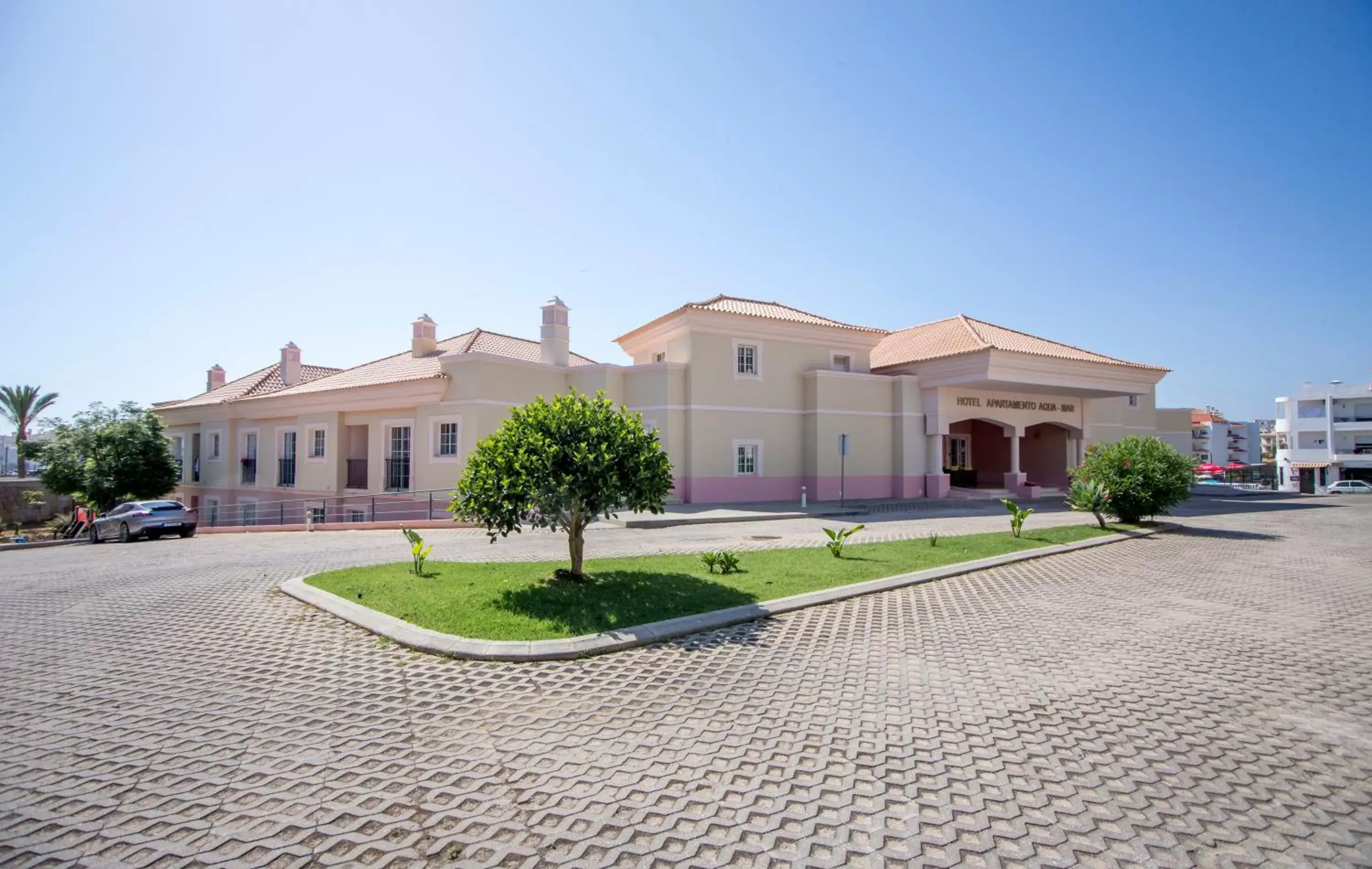 Facade/entrance, Property Building in Aquamar Albufeira Moon Dream