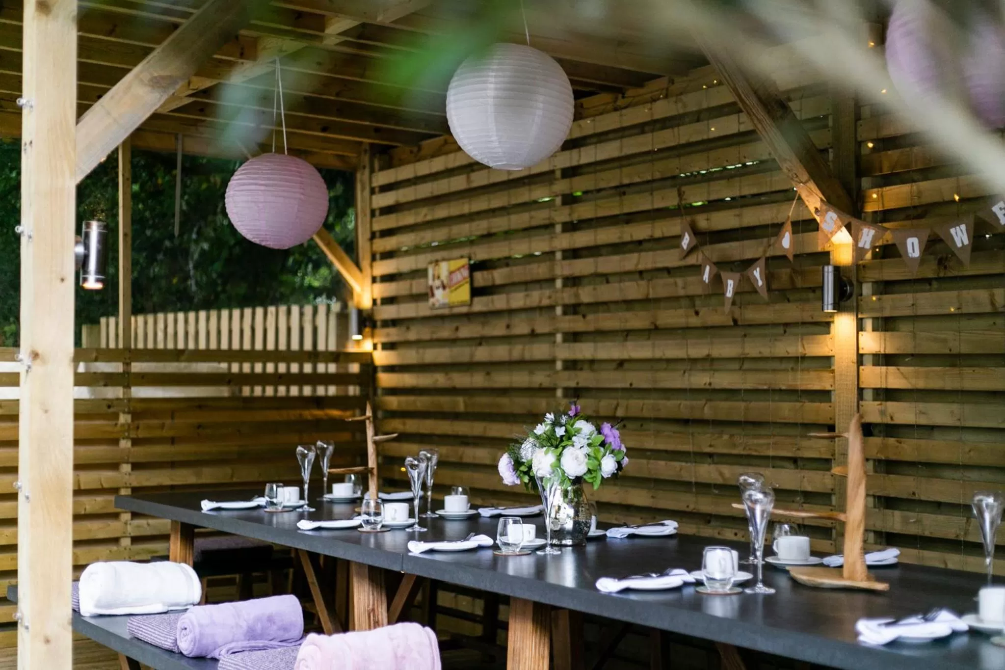 Patio in The Green House