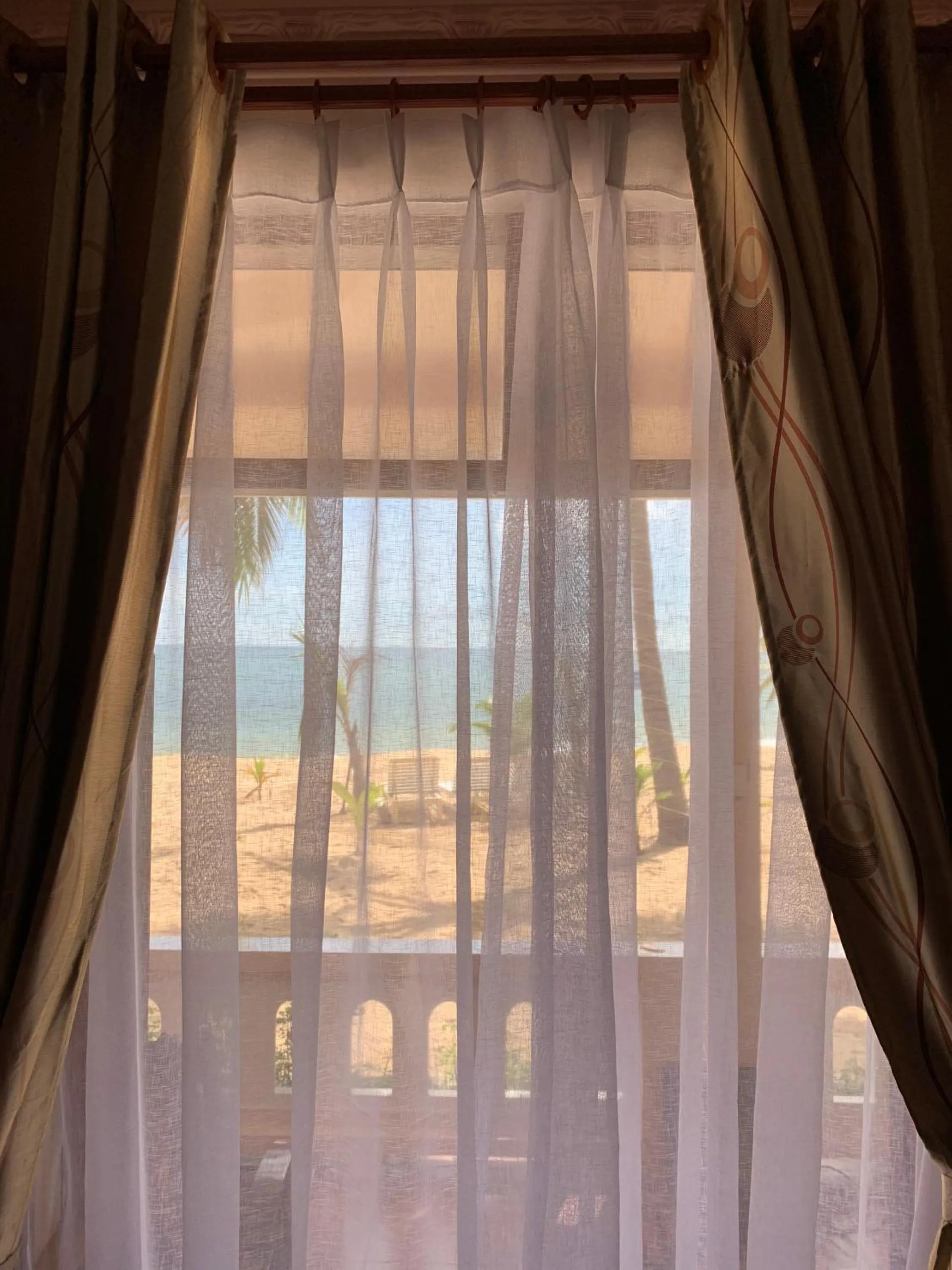 Bungalow with Sea View in Hiep Thanh Resort