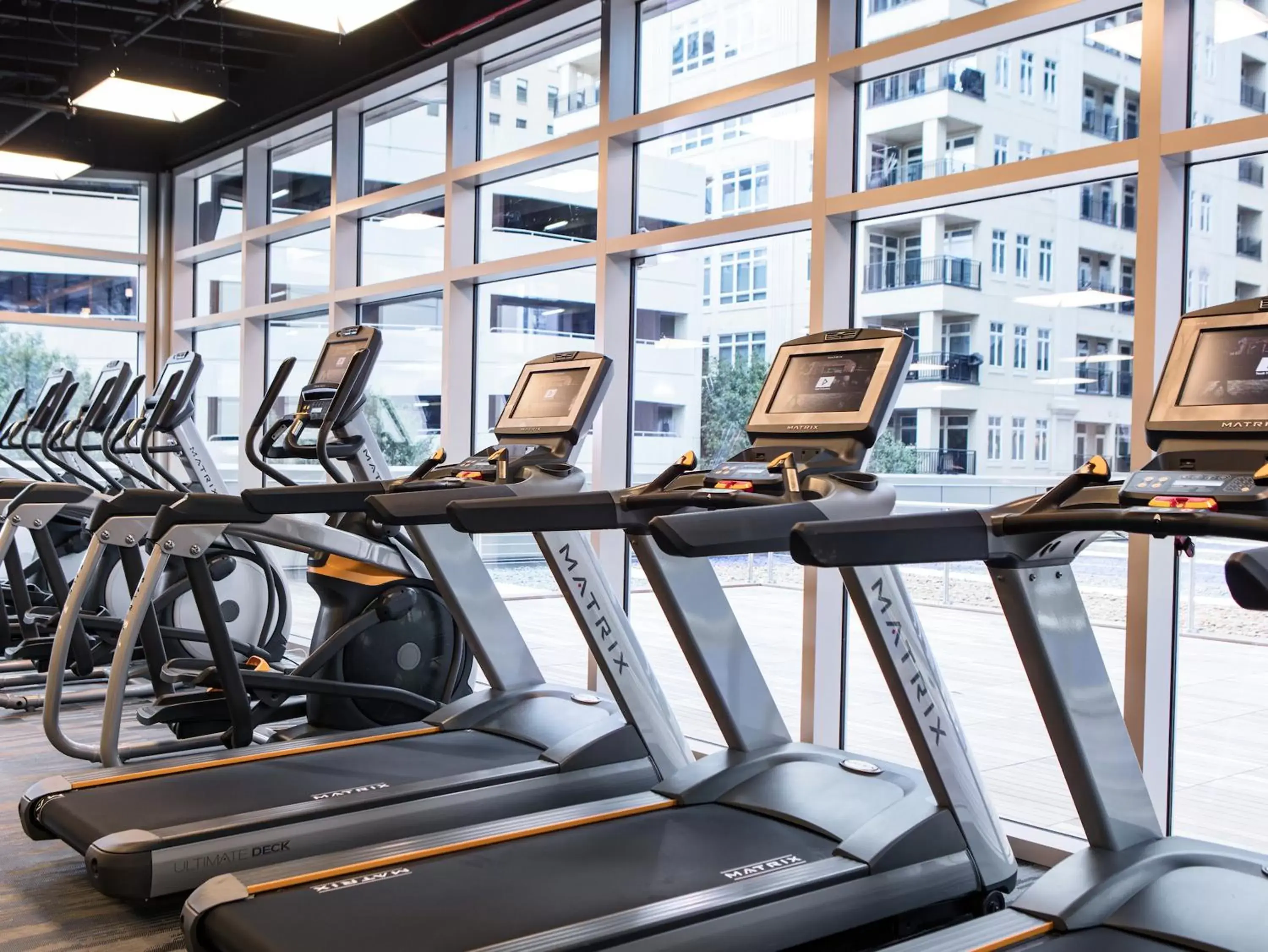 Fitness centre/facilities, Fitness Center/Facilities in Kimpton Tryon Park Hotel, an IHG Hotel