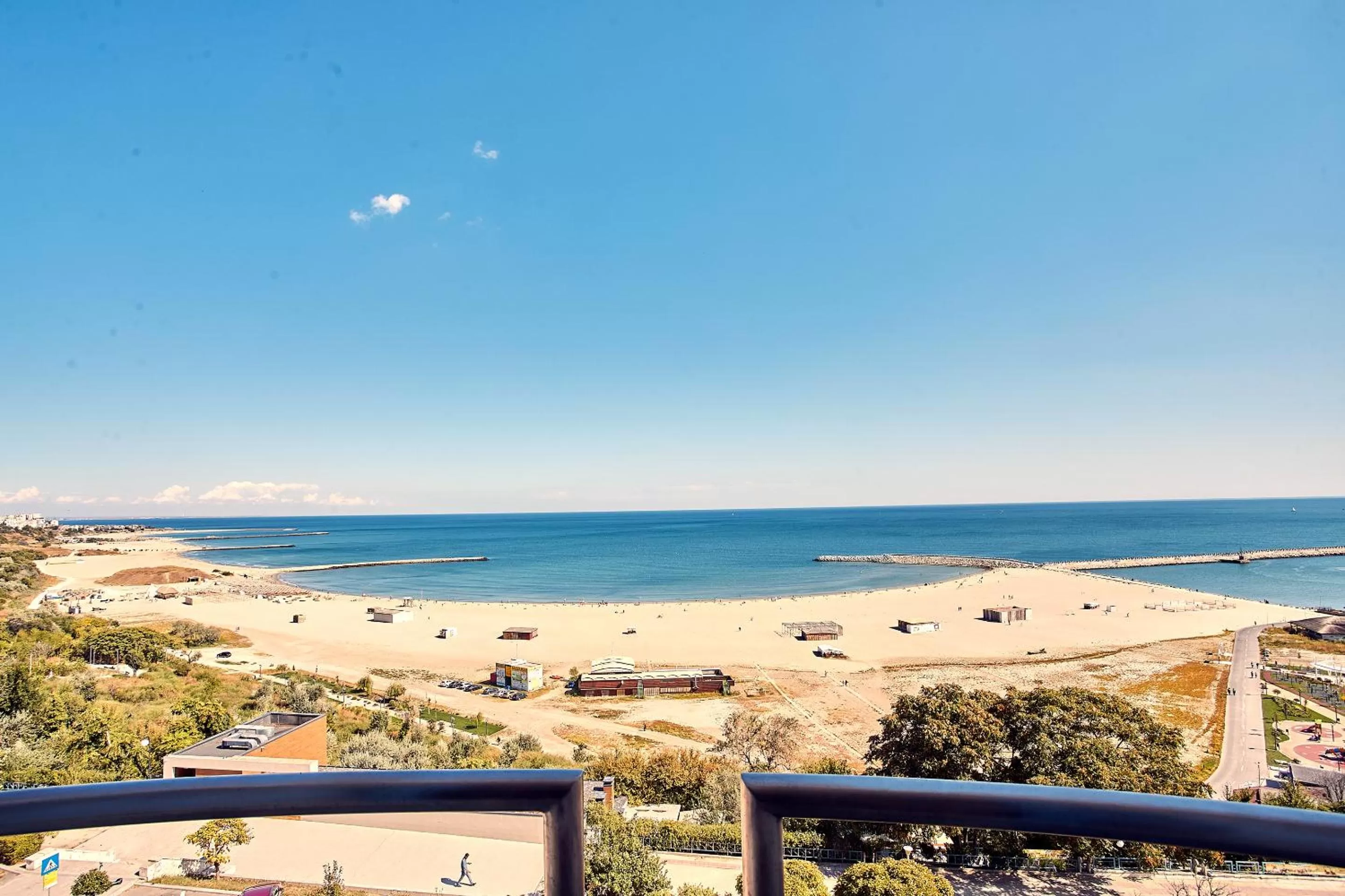 Sea view in Continental Forum Constanta