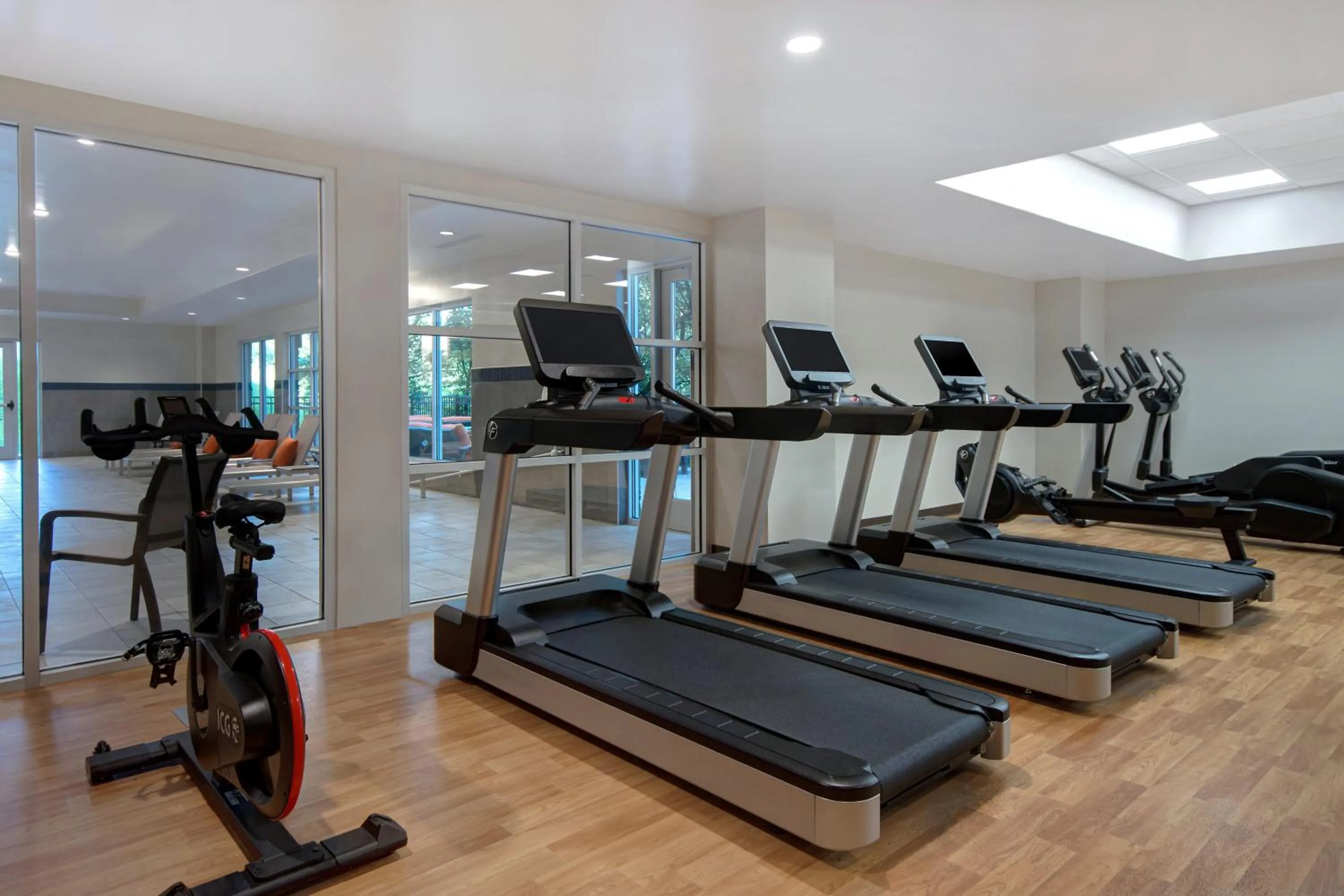 Fitness centre/facilities in Hyatt House Mall Of America Msp Airport