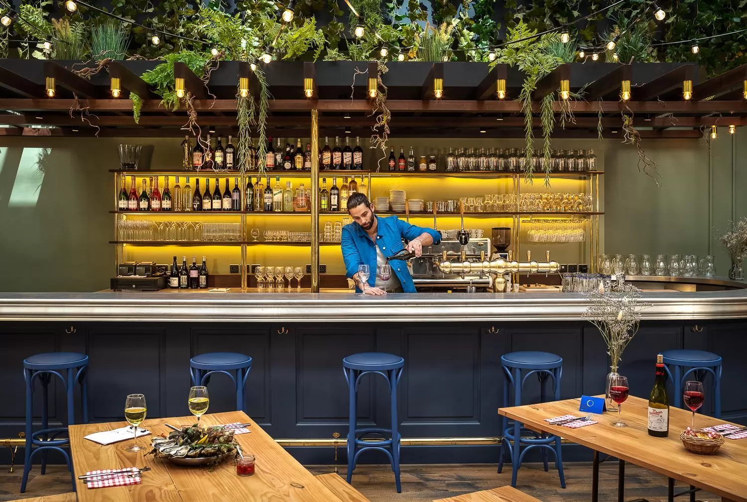 Patio in Chouchou Hotel