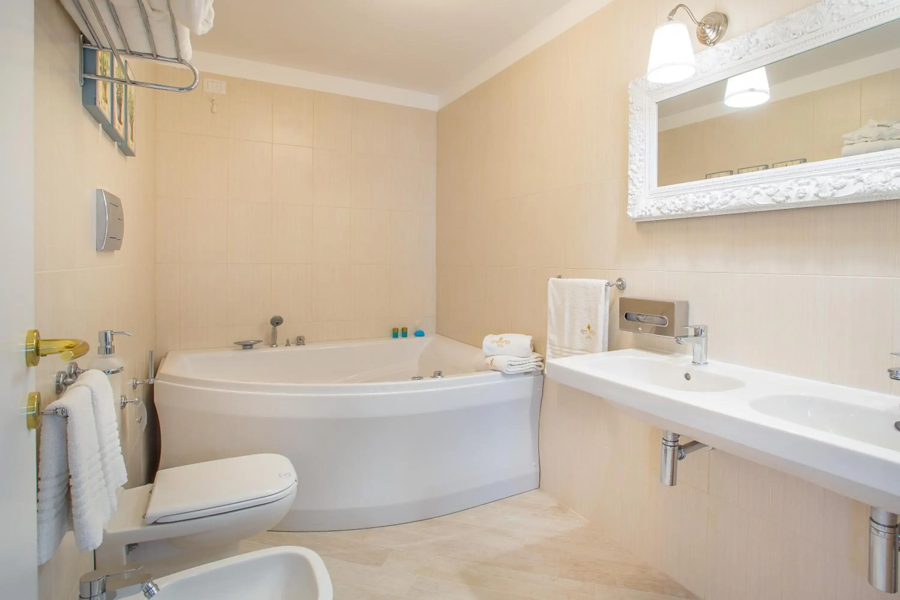 Toilet, Bathroom in Marina Holiday & Spa