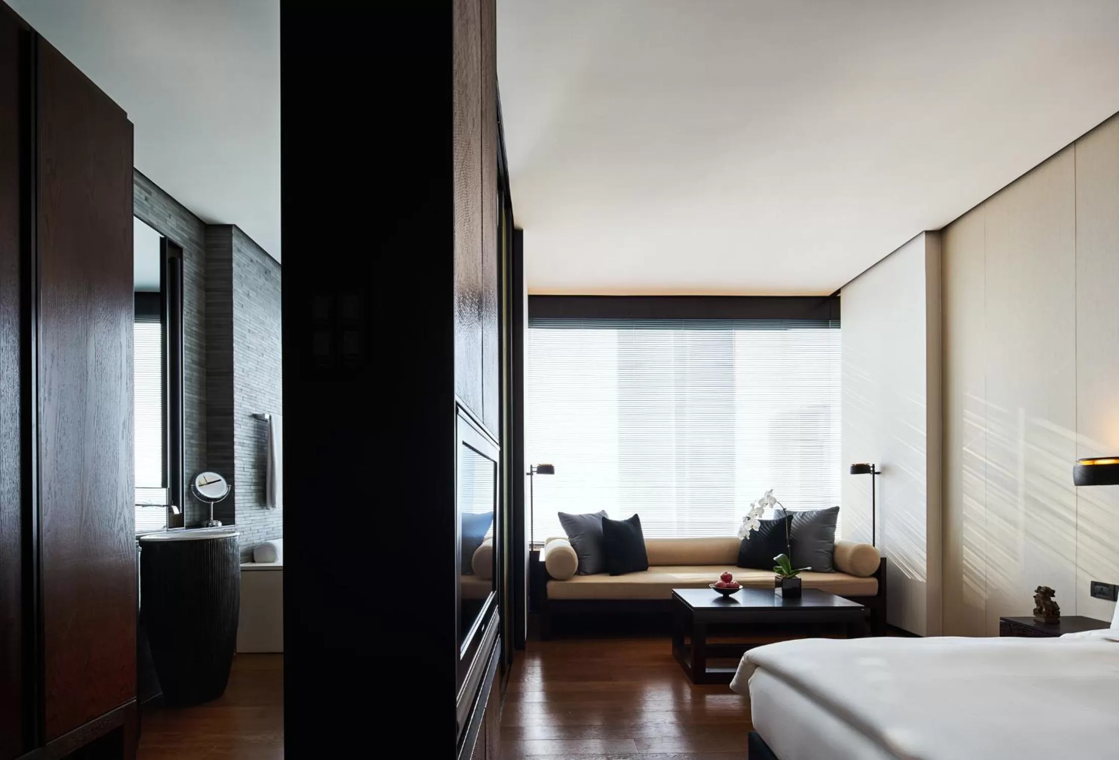 Bedroom, Bed in The PuLi Shanghai