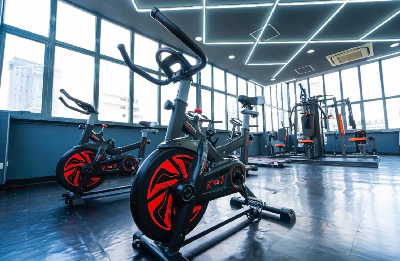 Fitness centre/facilities in Sapphire Hotel Silom Bangkok