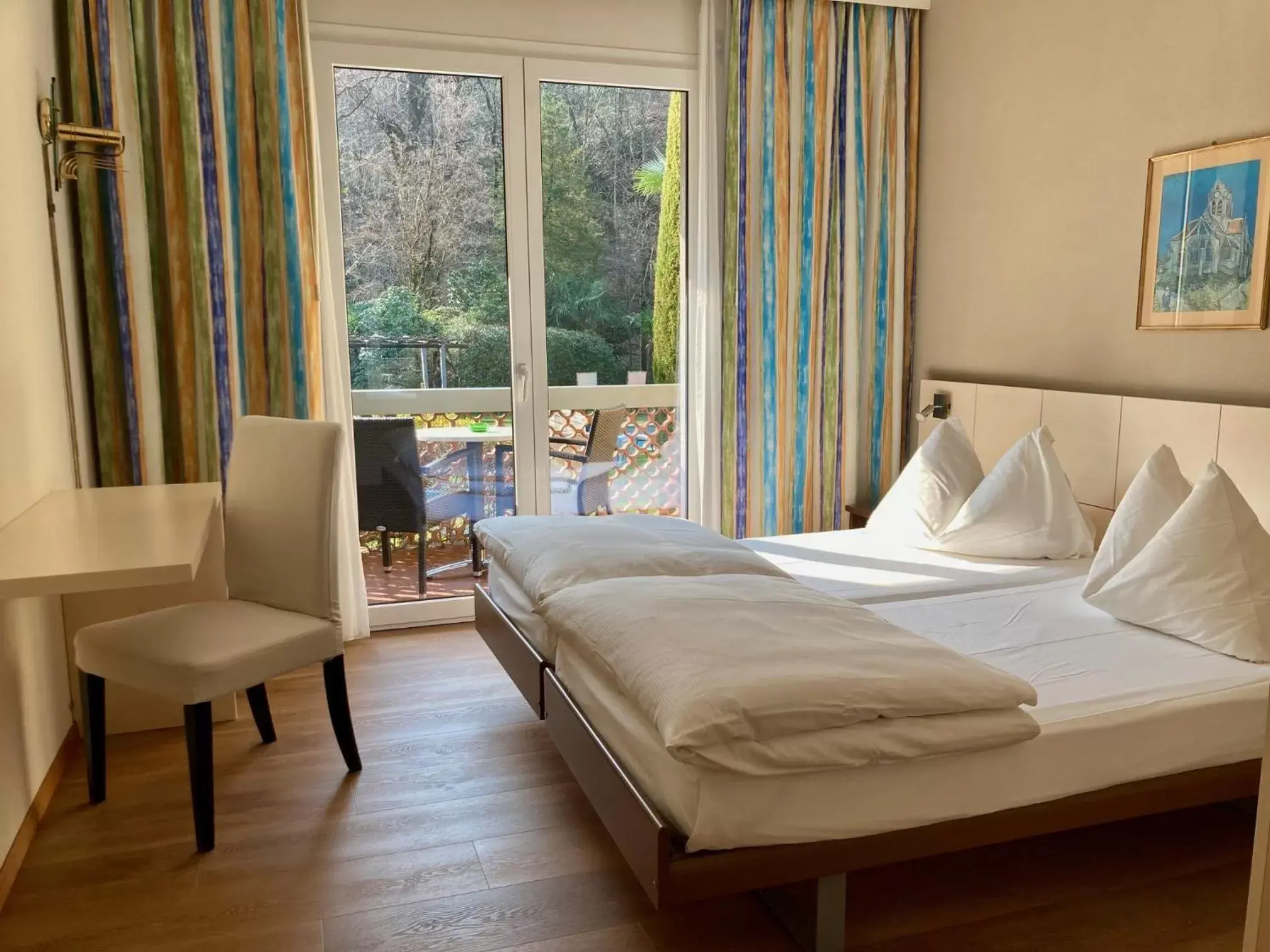 Bed in Garni Villa Siesta Park