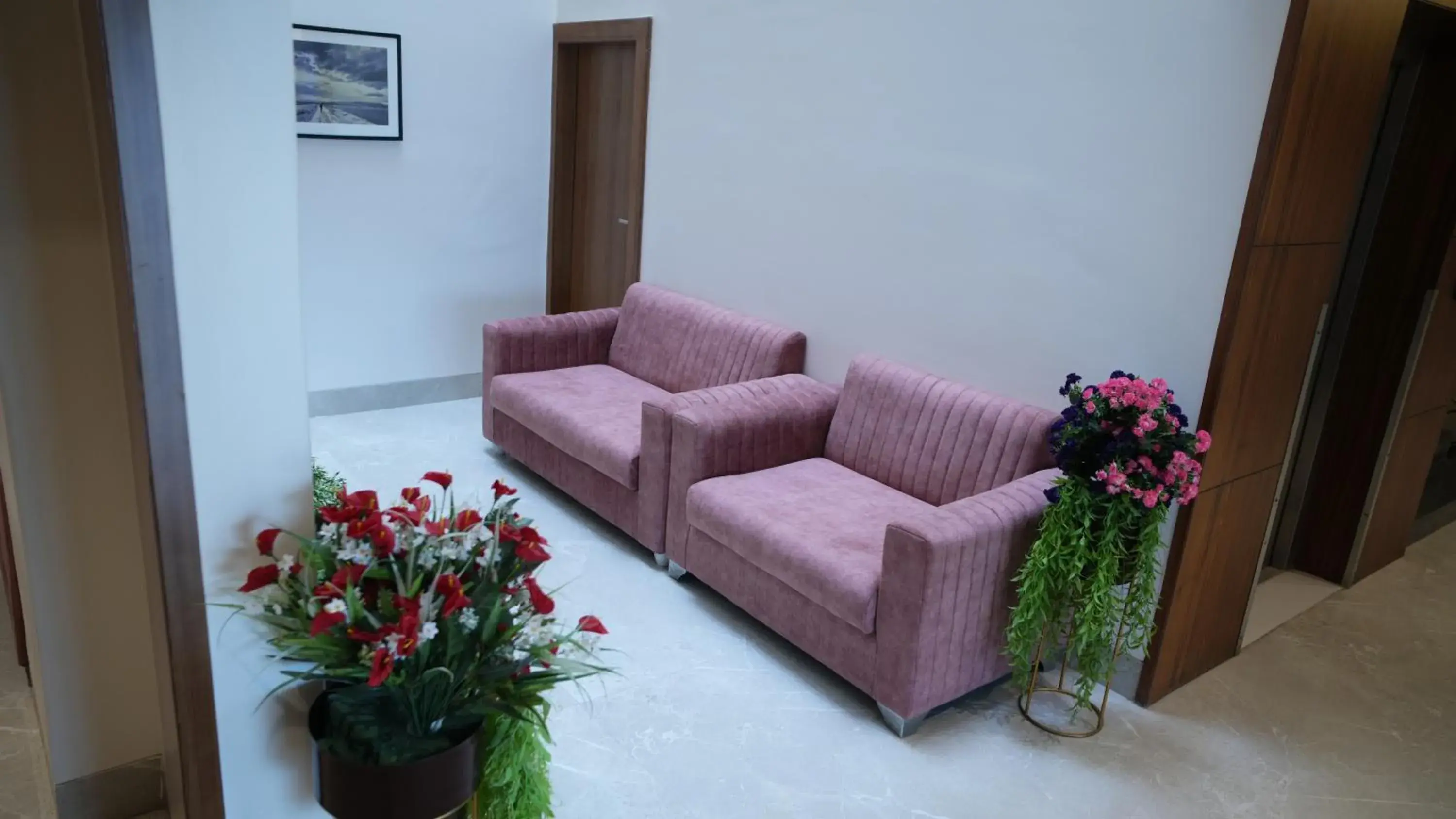 Seating Area in Jivanta Hotel [Shirdi]