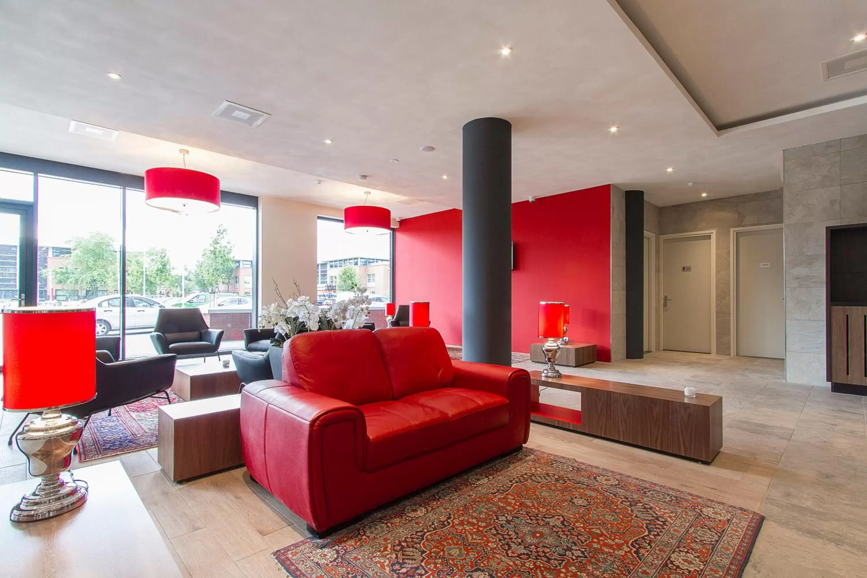 Lobby or reception, Seating Area in Bastion Hotel Eindhoven Waalre