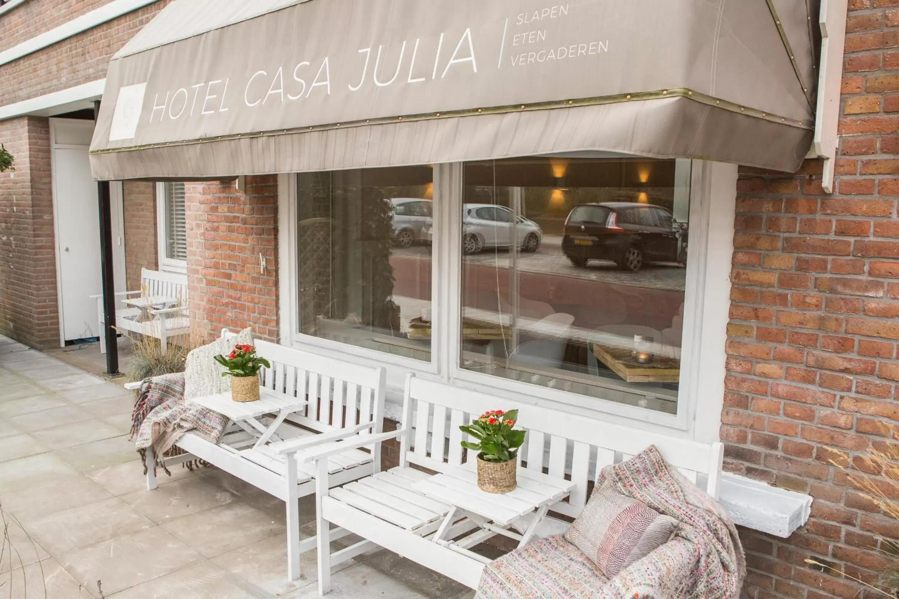 Property building in Casa Julia Property building in Casa Julia