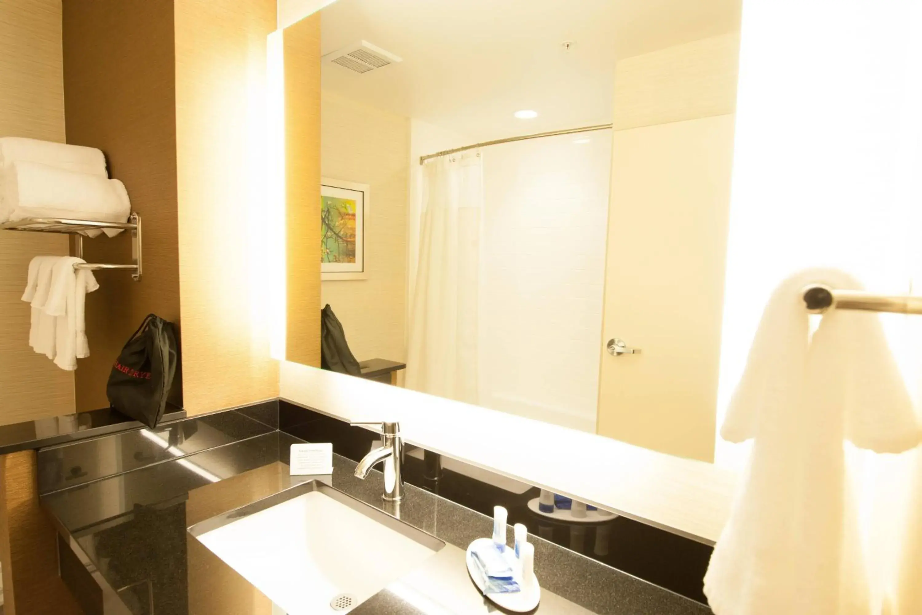 Bathroom in Fairfield Inn & Suites by Marriott Enterprise