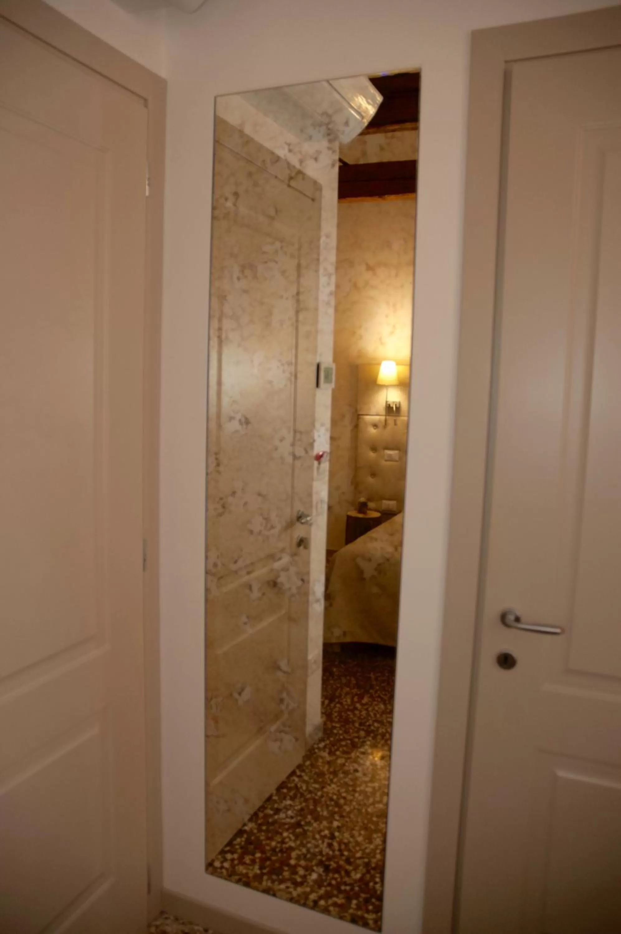 Decorative detail in B&B Al Pozzo di Luce