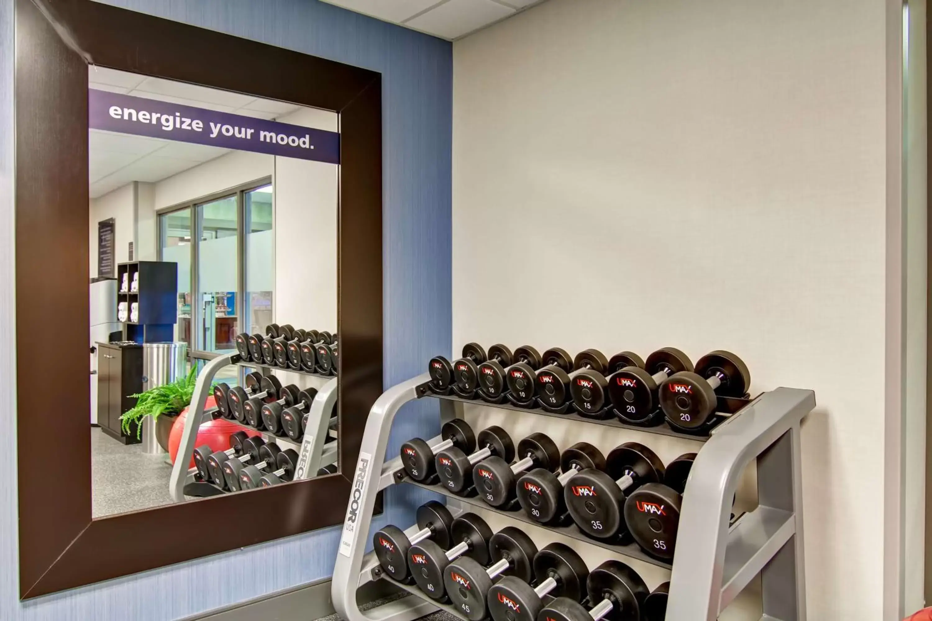 Fitness centre/facilities, Fitness Center/Facilities in Hampton Inn By Hilton & Suites Guelph, Ontario, Canada