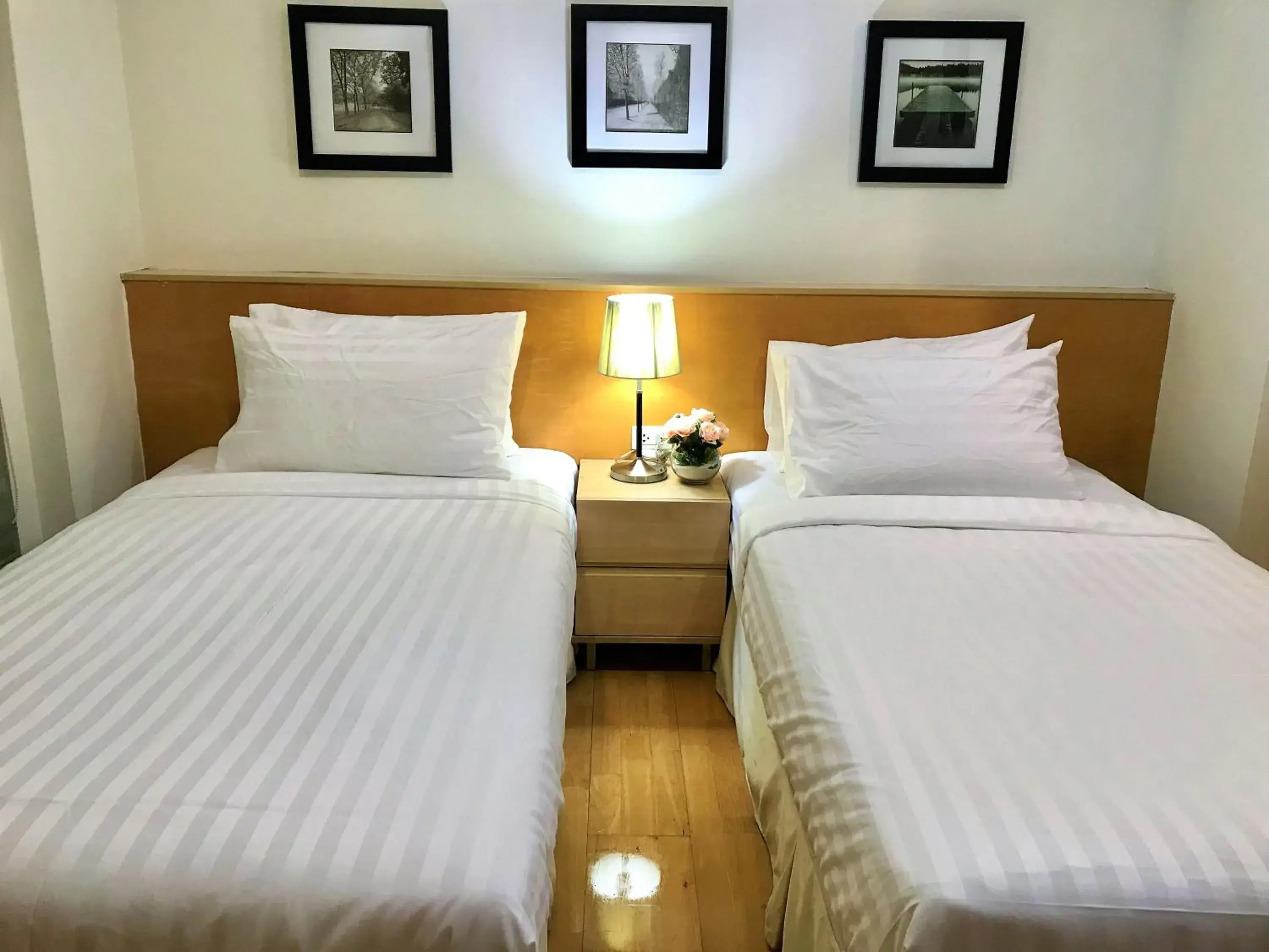 Bedroom, Bed in Twin Peaks Sukhumvit Suites