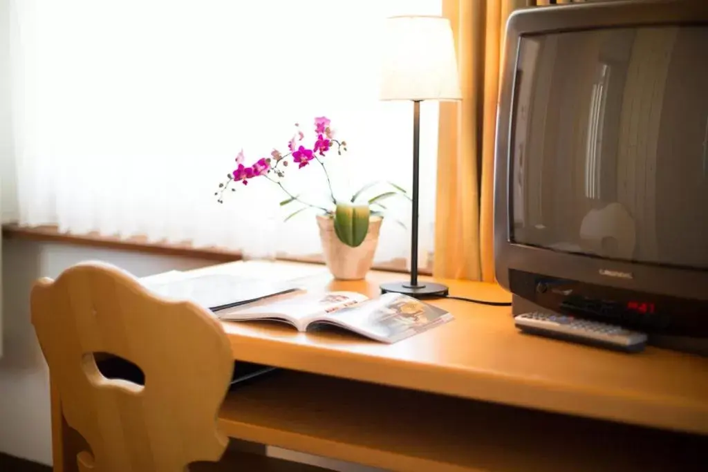 Photo of the whole room, TV/Entertainment Center in Sonnegg Hotel