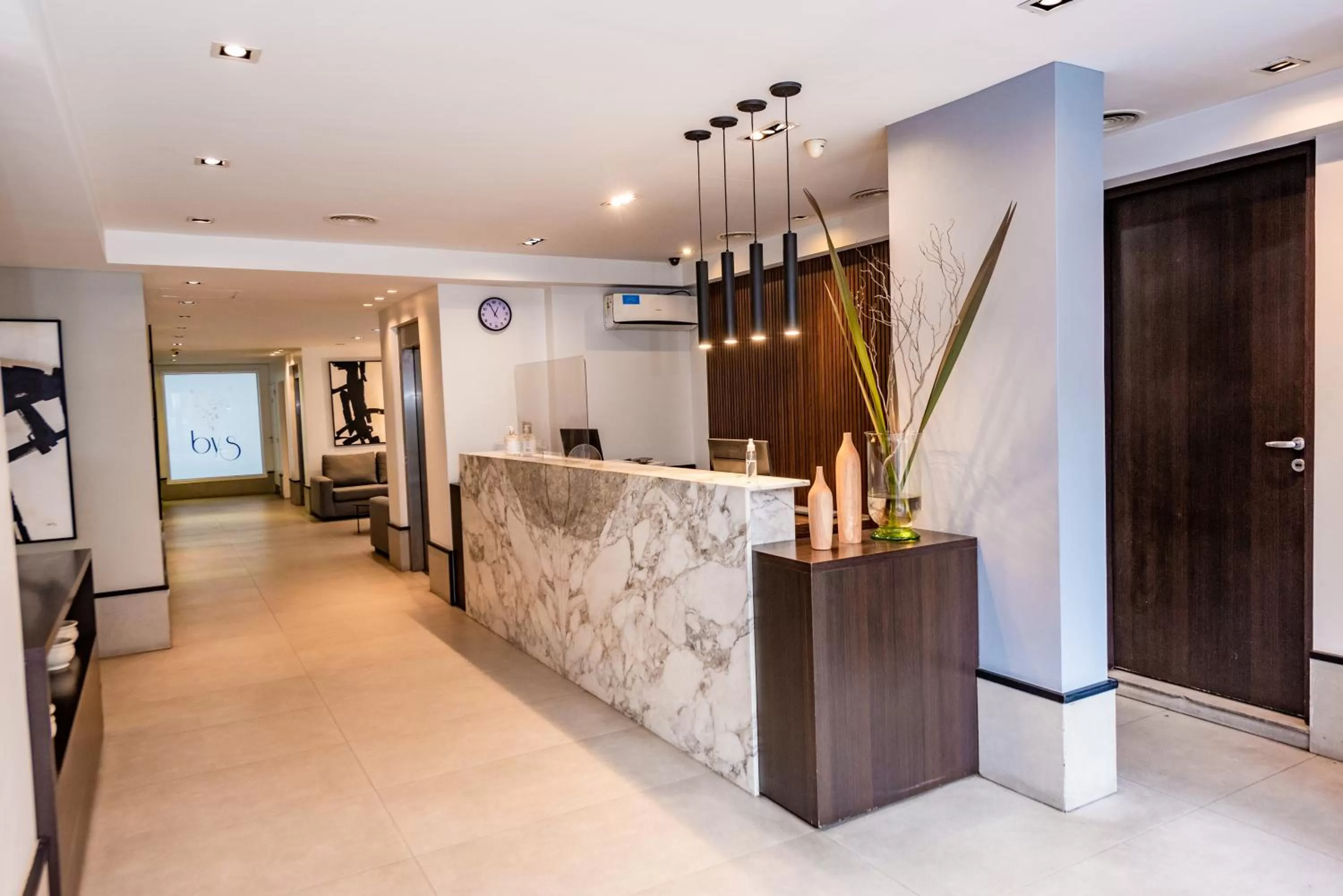 Lobby or reception in Hotel Bys Palermo