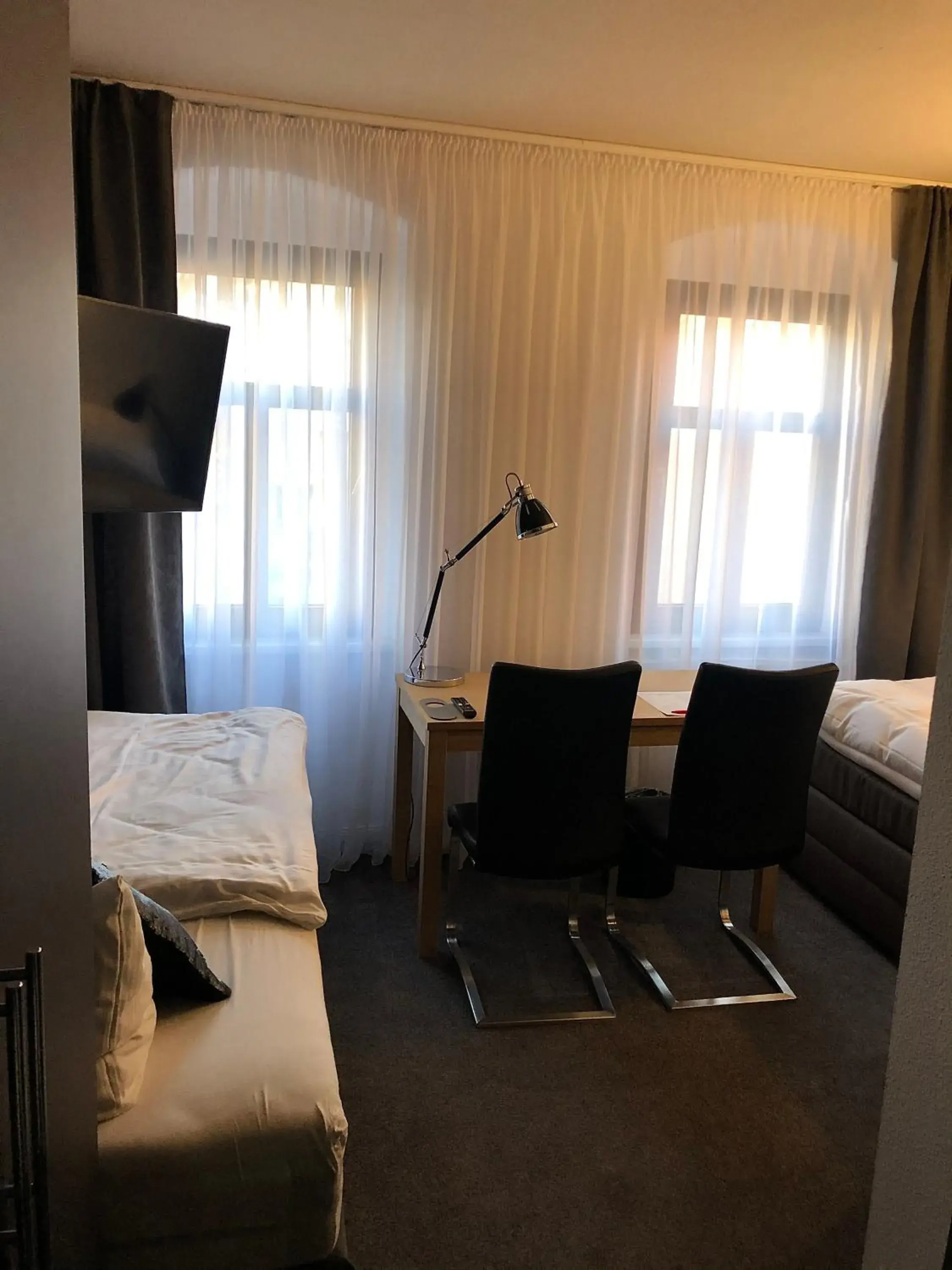 Standard Twin Room in Pension Burkhardt