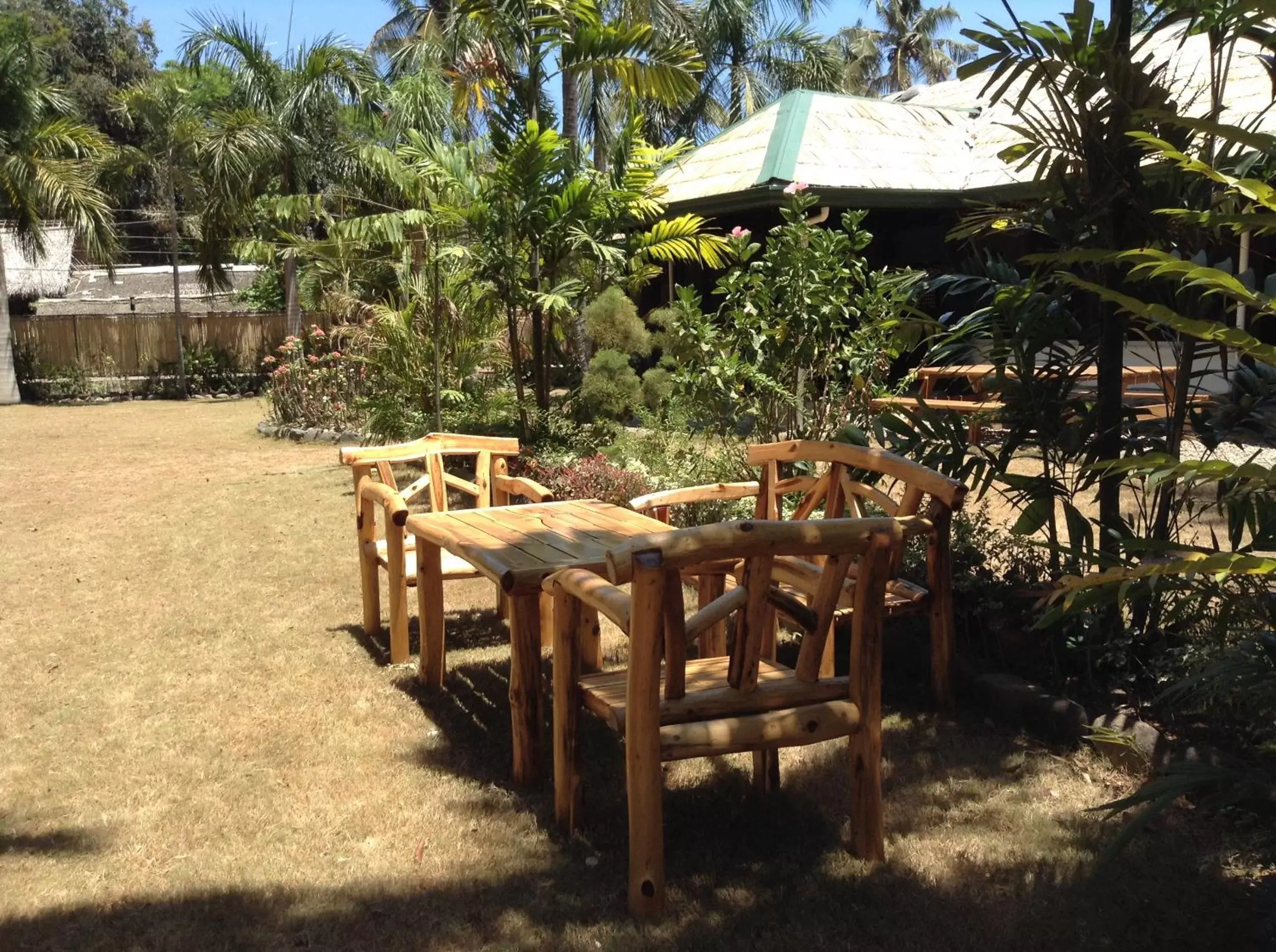 Garden view in Balay Tuko Garden Inn