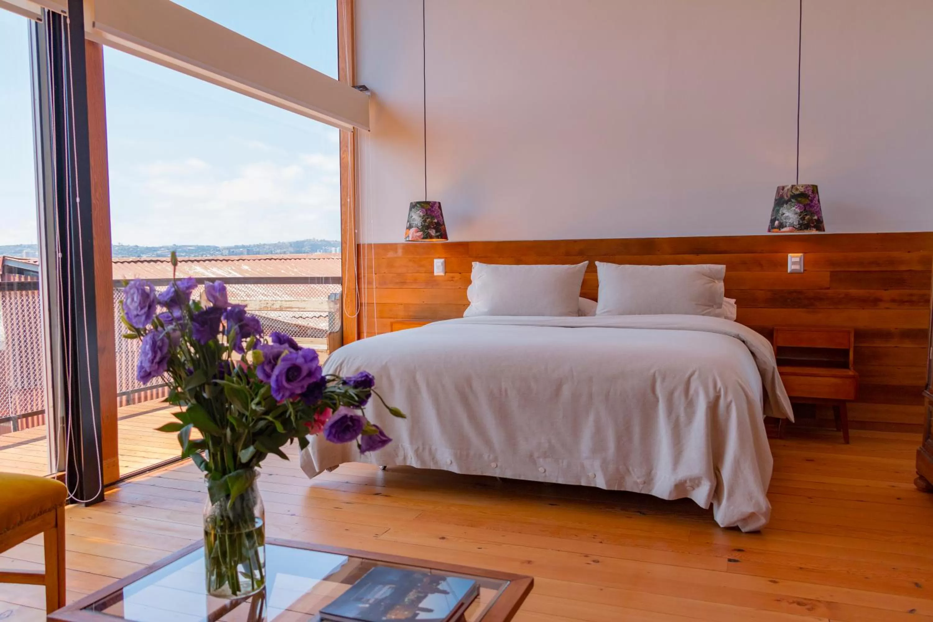 Bed in Augusta Hotel