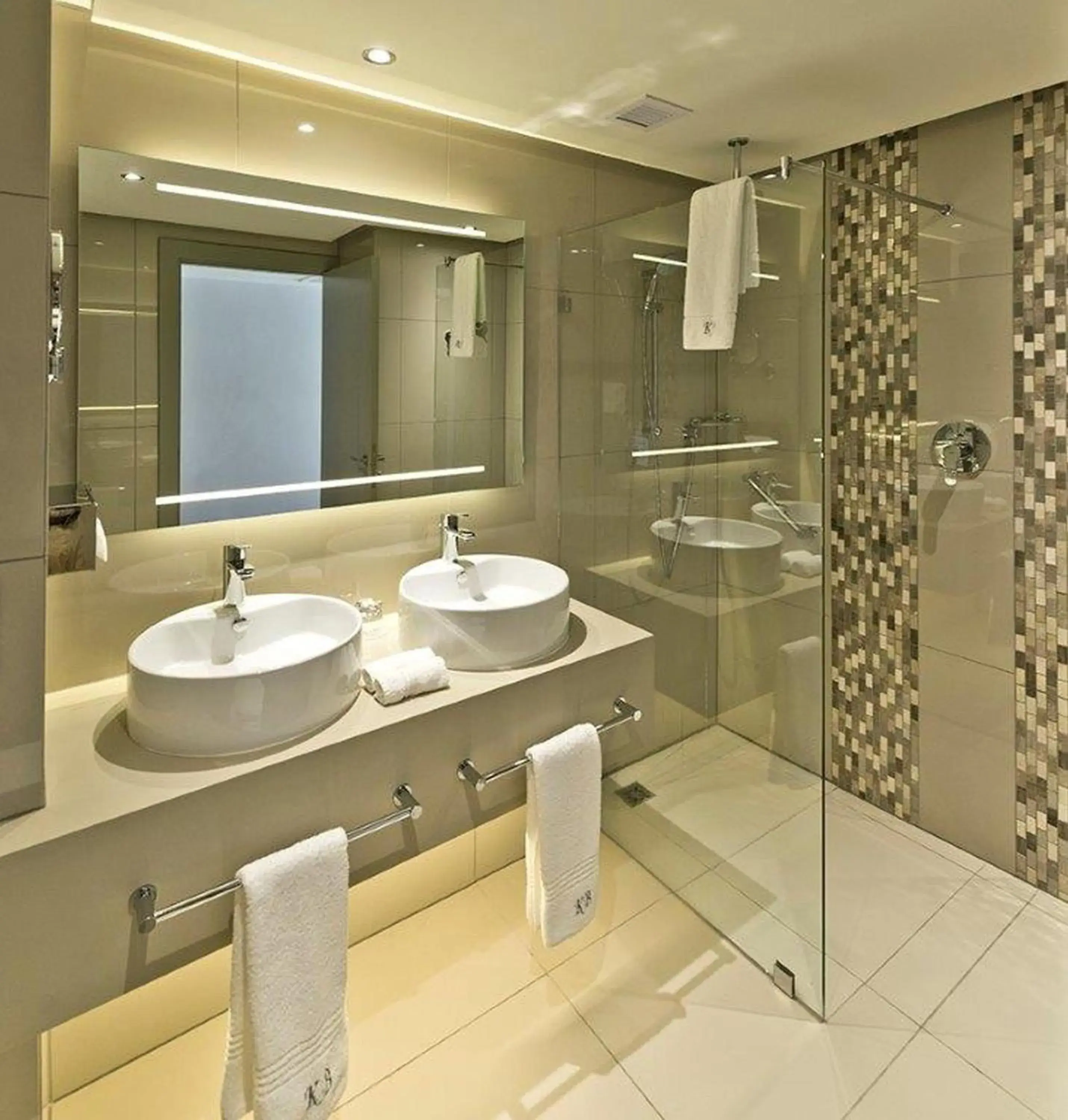 Bathroom in Krystal Beach Hotel