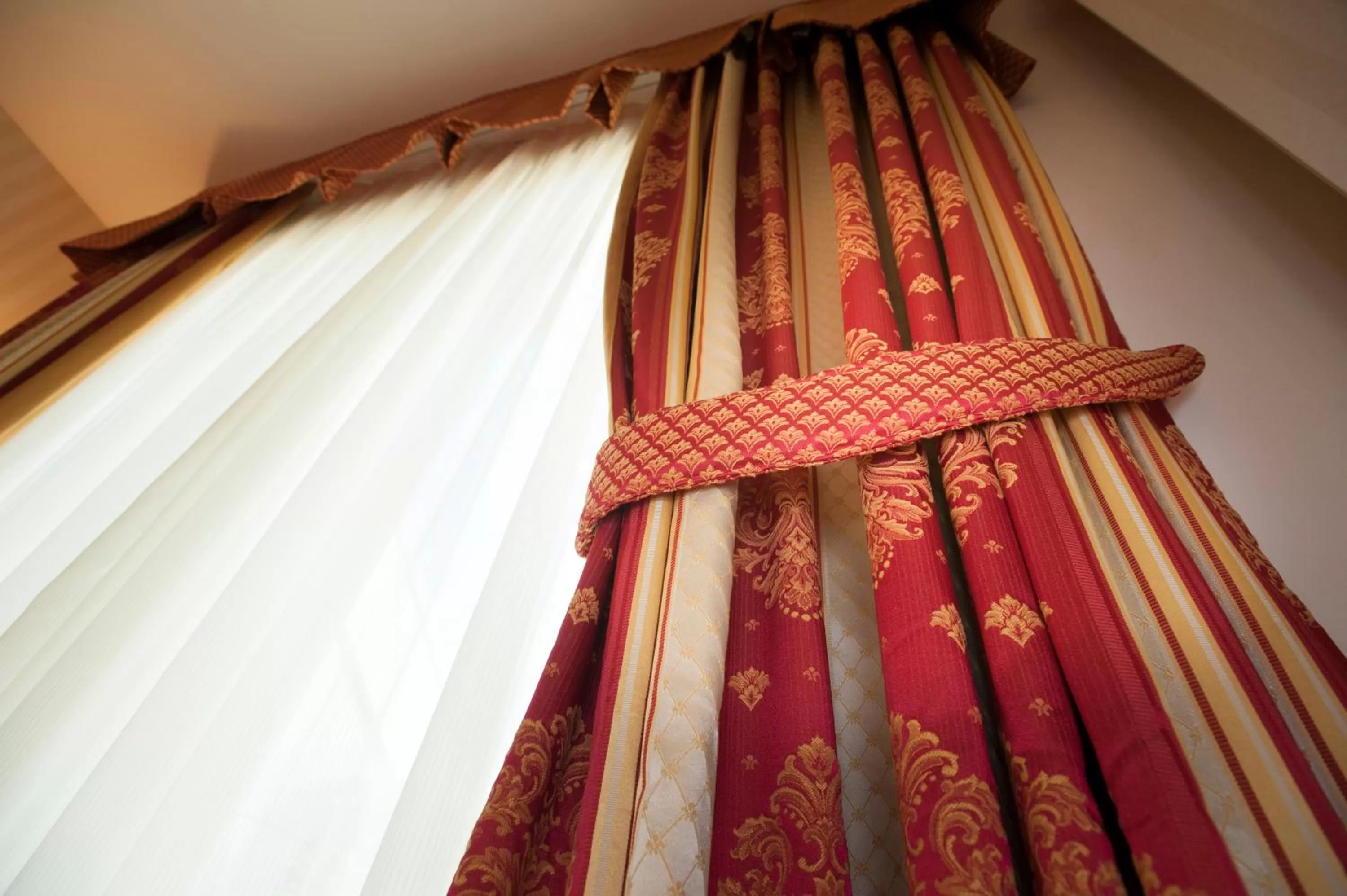 Decorative detail in Hotel Calissano