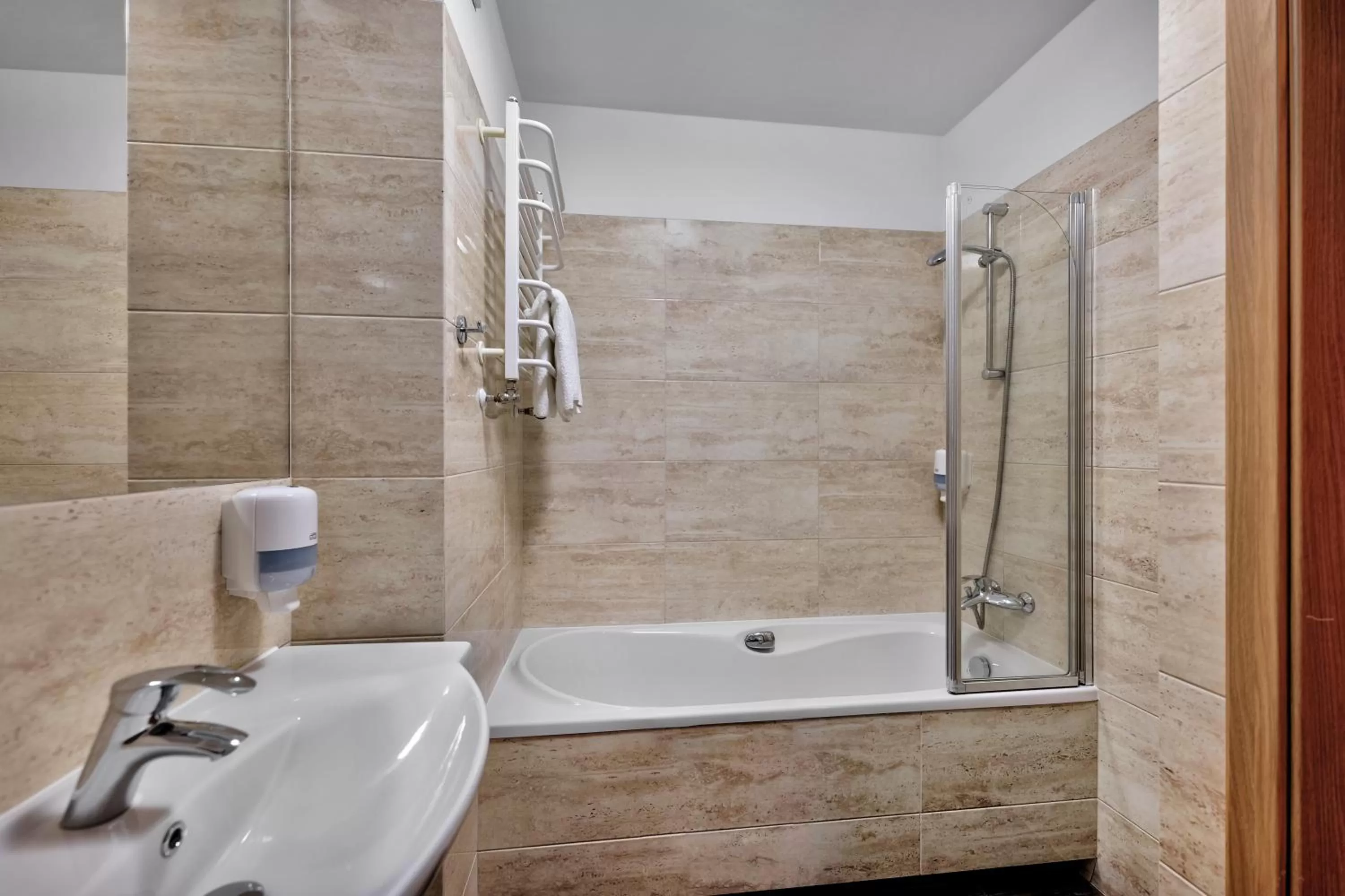 Bathroom in Hotel Leśny