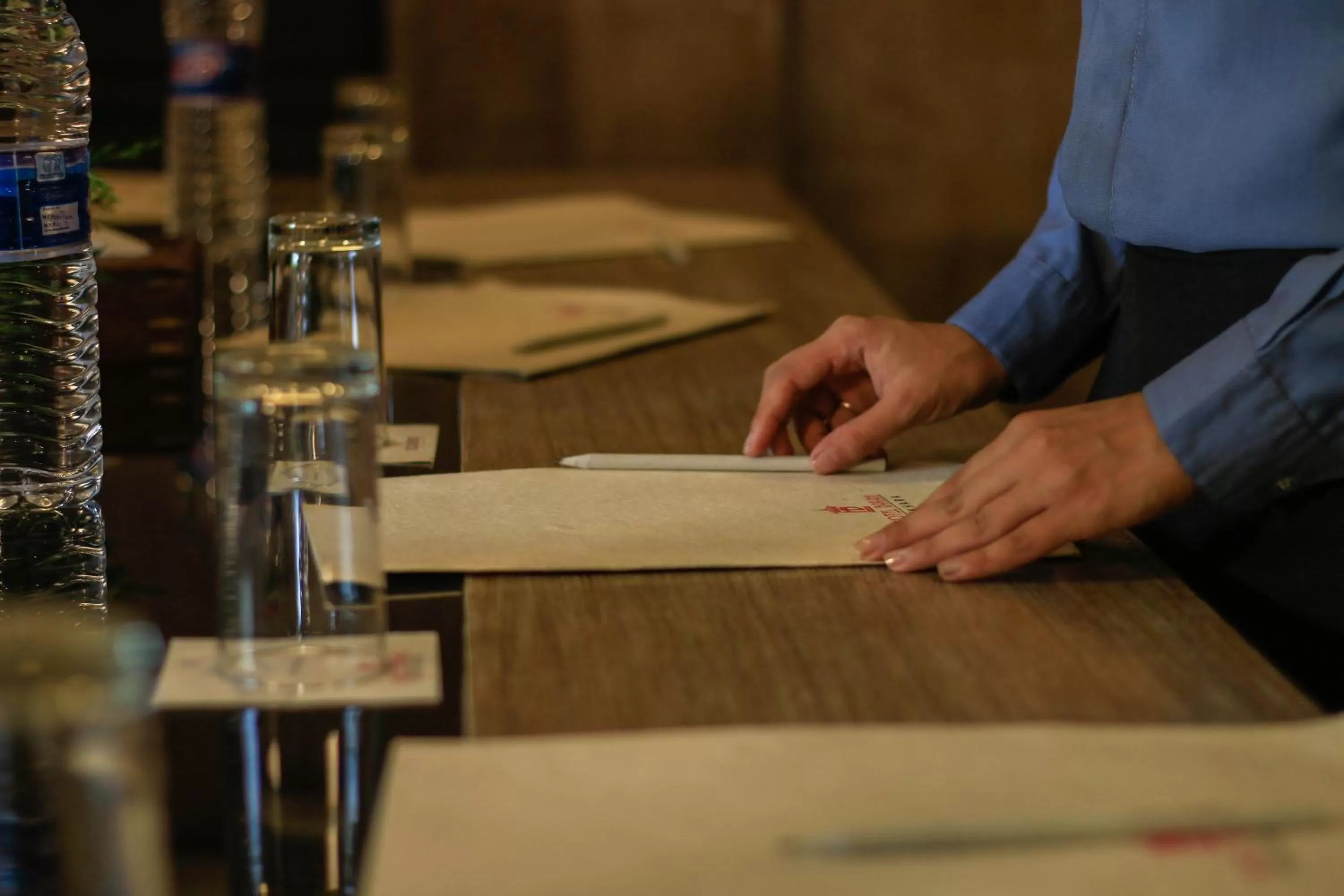 Meeting/conference room in Hotel Barahi Pokhara