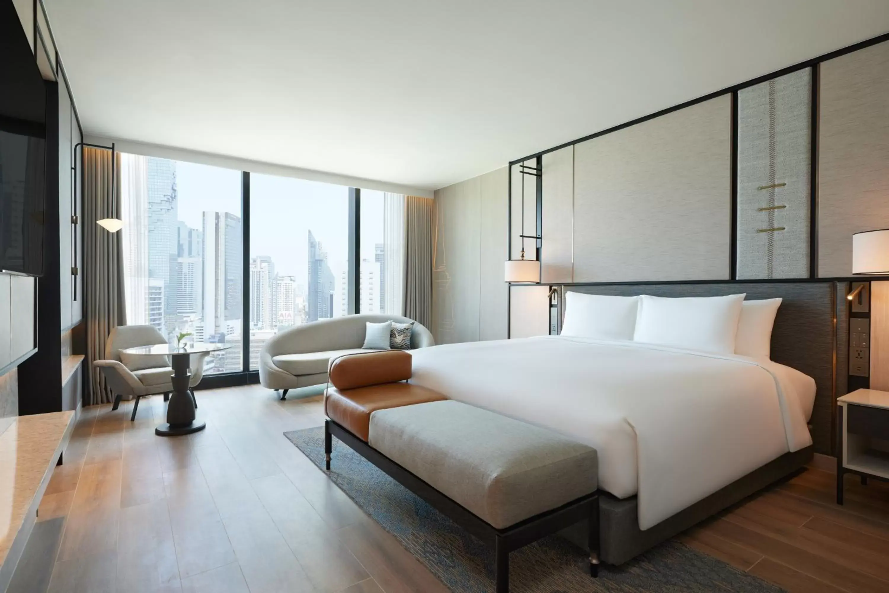 Bed in dusitD2 Samyan Bangkok Bed in dusitD2 Samyan Bangkok