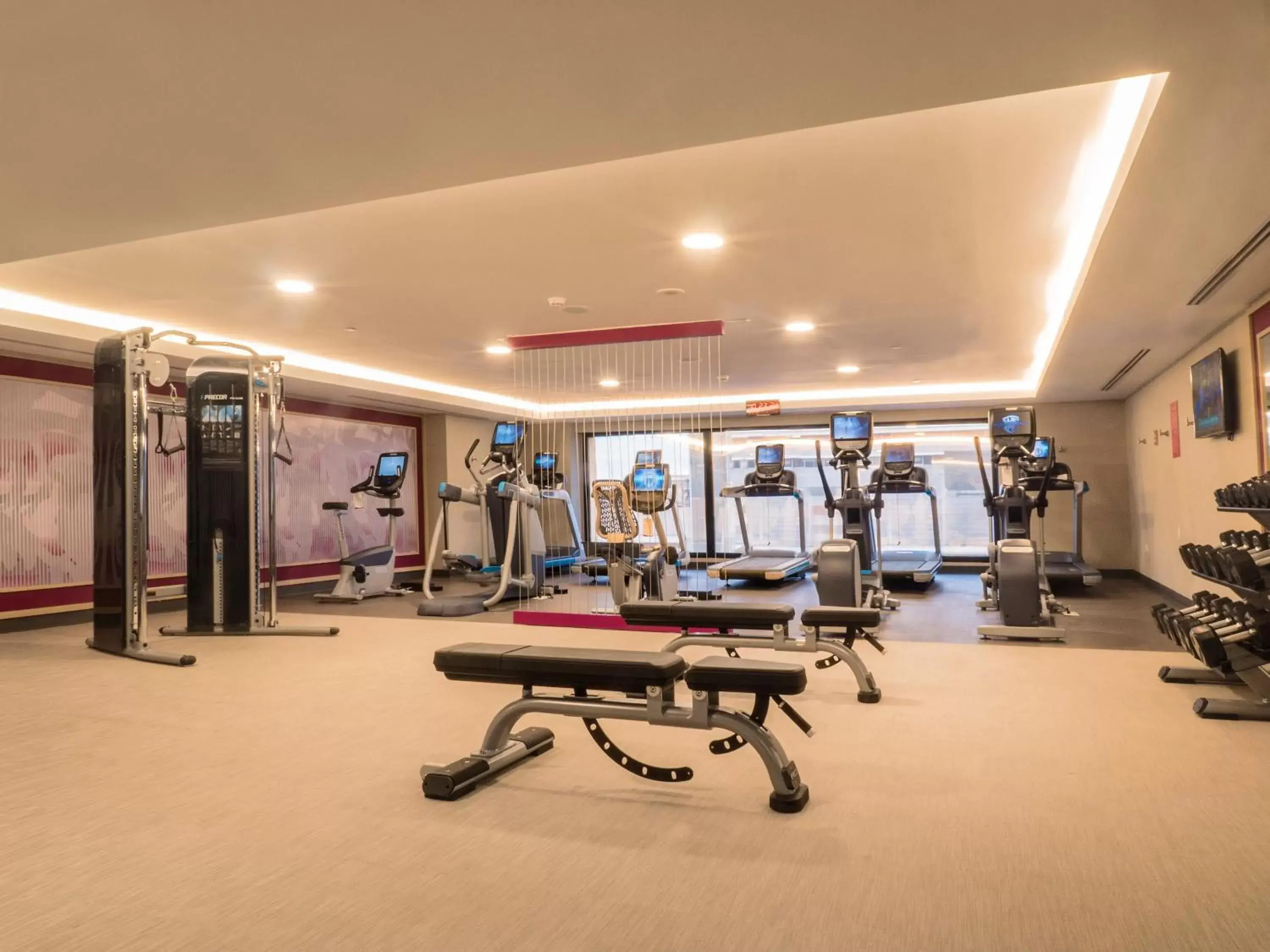 Fitness centre/facilities, Fitness Center/Facilities in Crowne Plaza Hotel Monterrey, an IHG Hotel