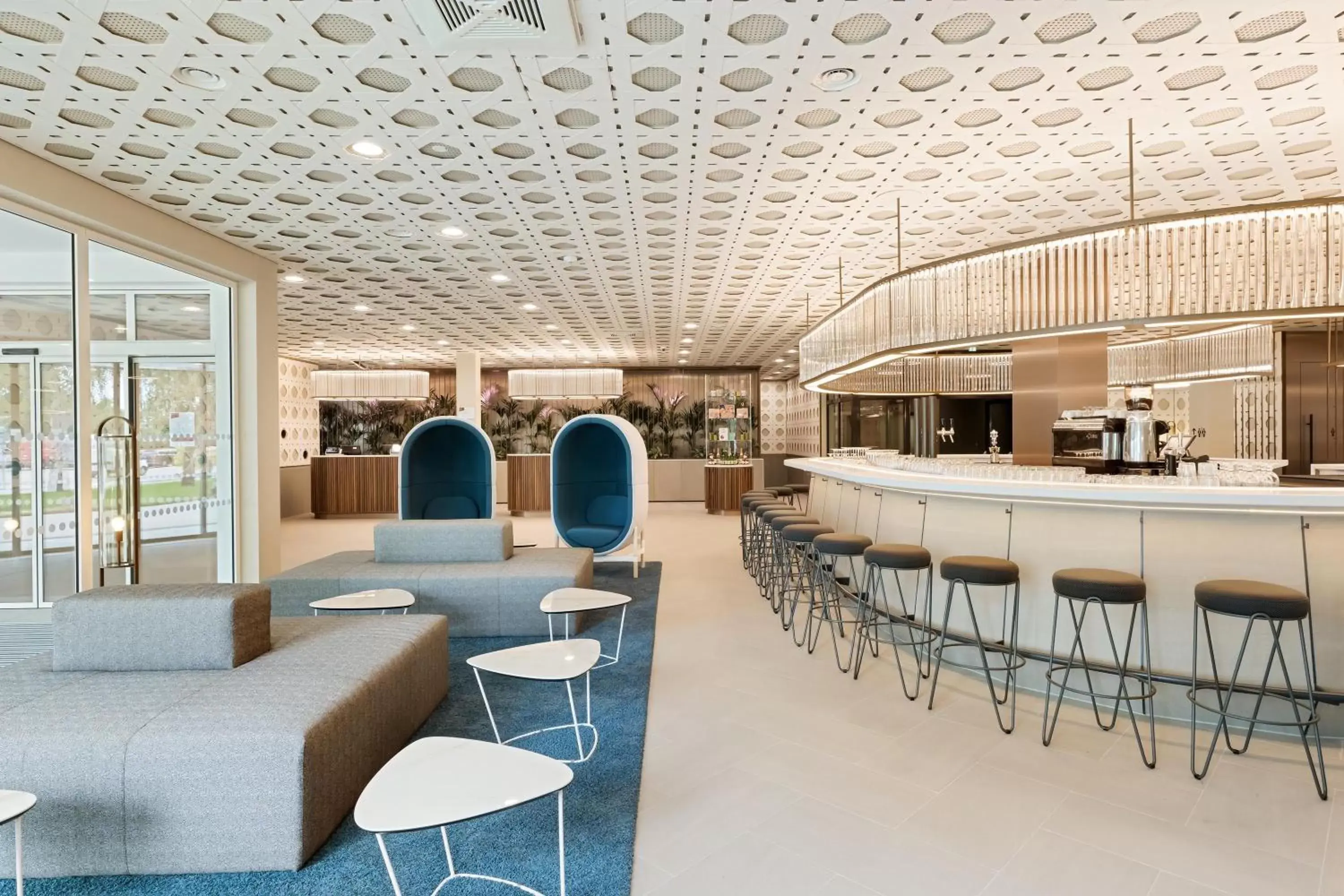 Lobby or reception, Lounge/Bar in Austria Trend Hotel Bosei Wien