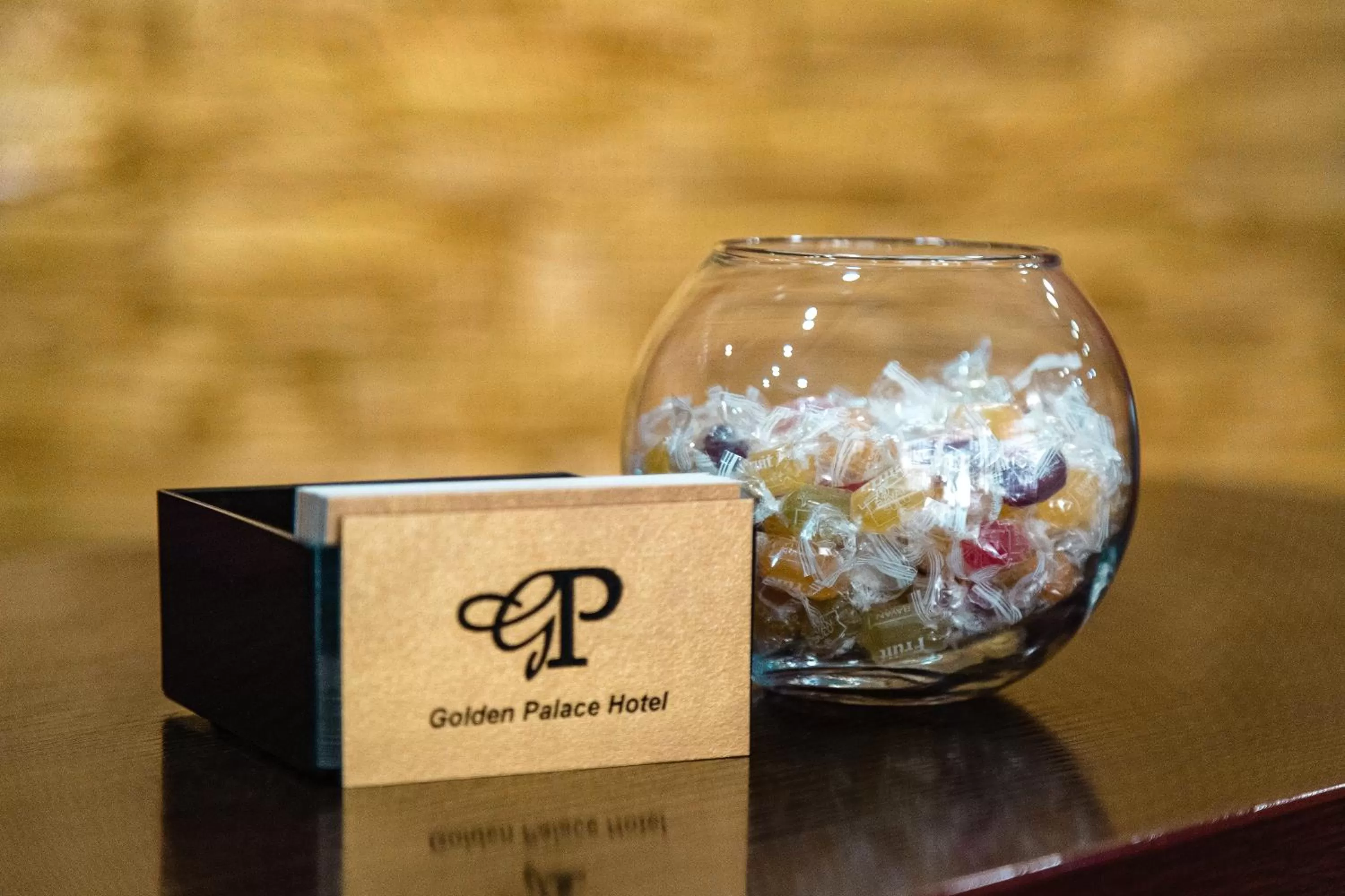 Property logo or sign in Golden Palace